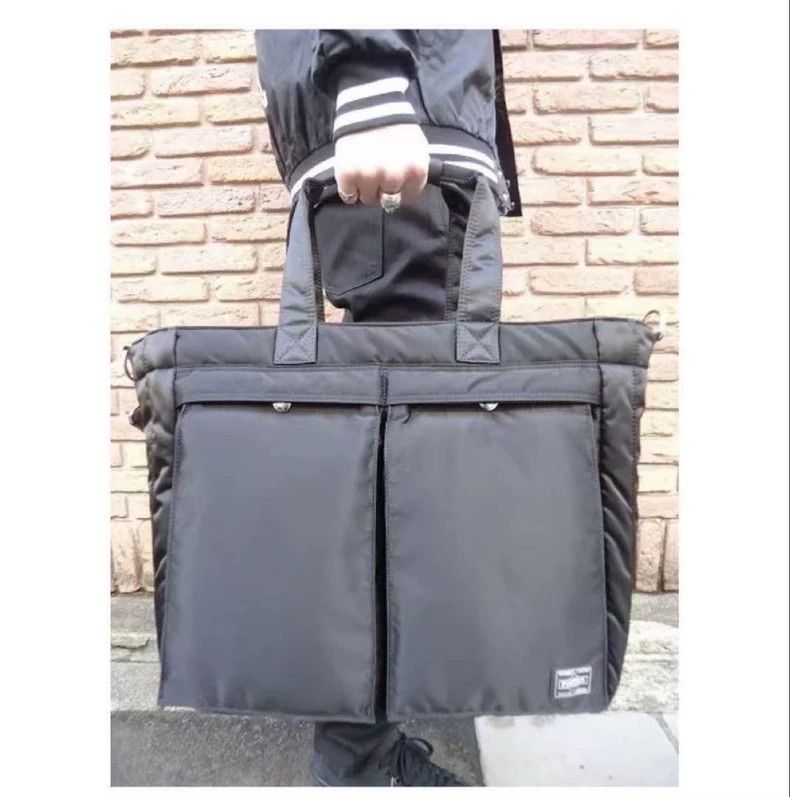Wacko Maria Wacko Maria PORTER × WACKO MARIA 12INCH RECCORED BAG Size ONE SIZE - 8 Thumbnail