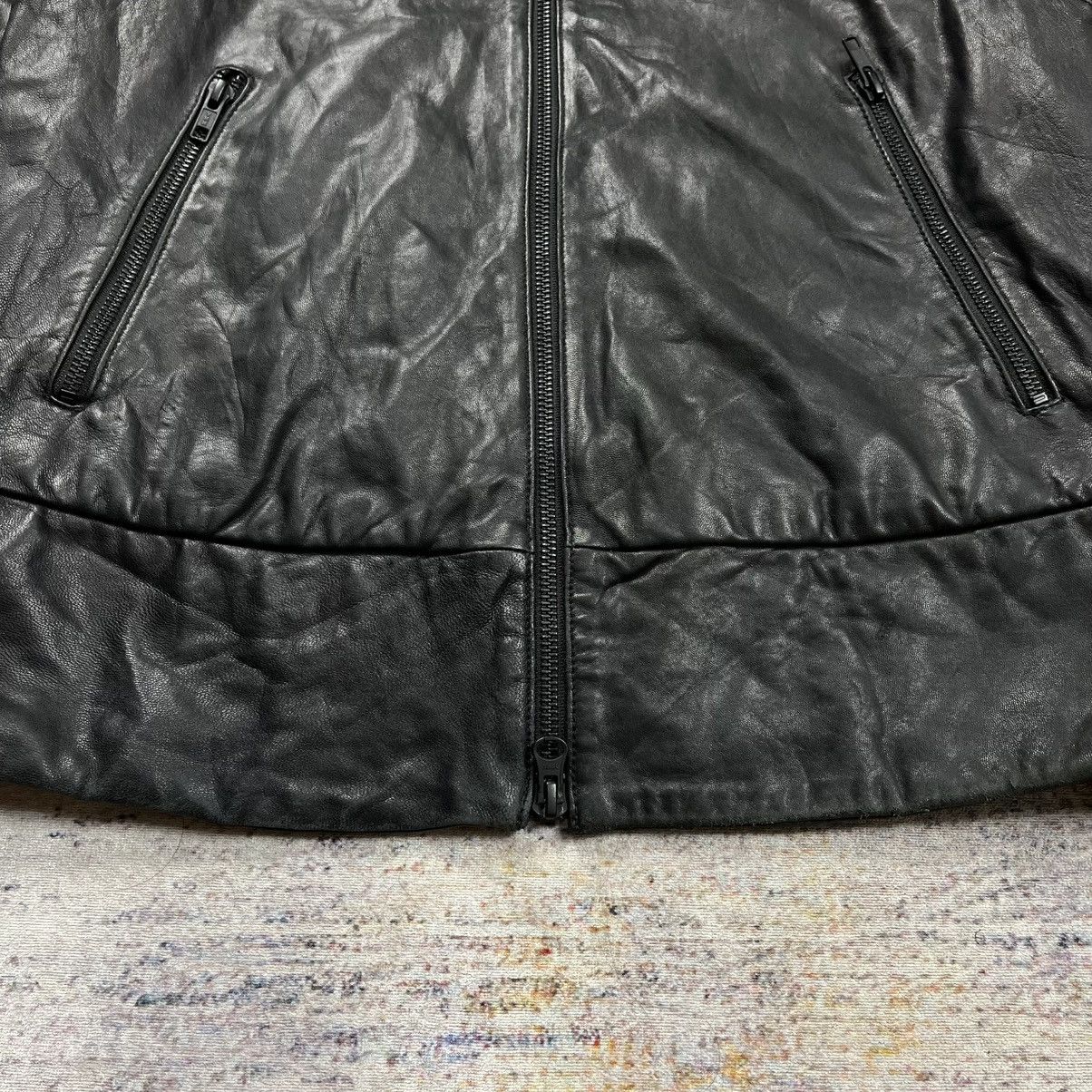 Le Grande Bleu (L.G.B.) 🔥 OFFER🔥 LGB Le Grande Bleu bono 6 leather jacket Size US M / EU 48-50 / 2 - 12 Thumbnail