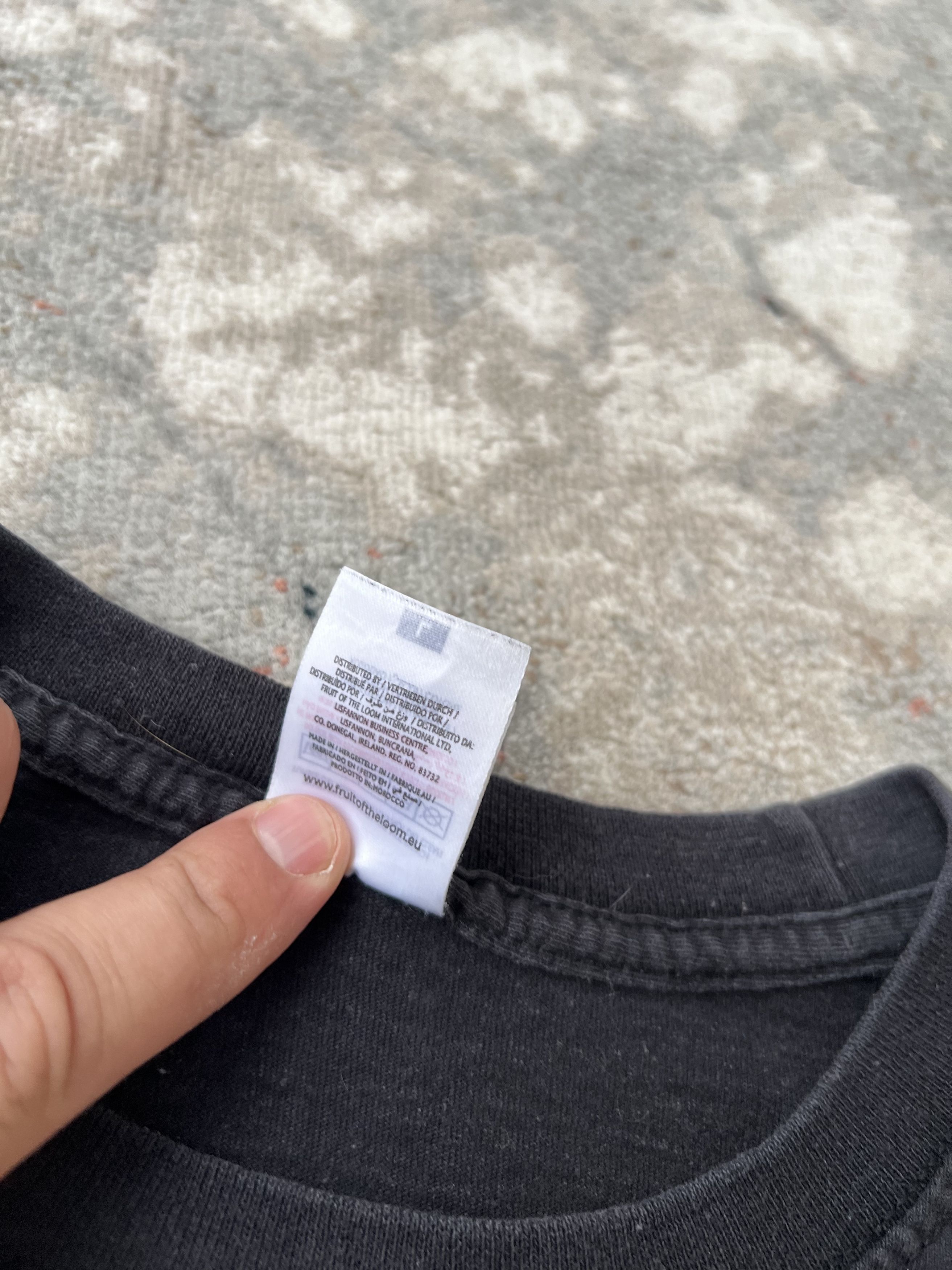 Fruit Of The Loom Racist You Are? Off You Must Fuck! Tee Size US L / EU 52-54 / 3 - 4 Thumbnail