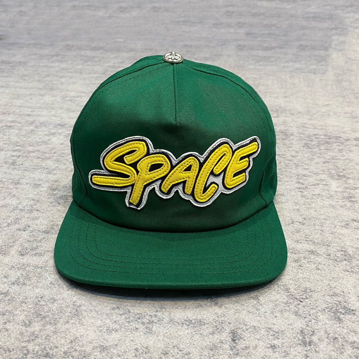 Chrome Hearts CHROME HEARTS UNSTRUCTURED Space patch trucker hat green Size ONE SIZE - 1 Thumbnail