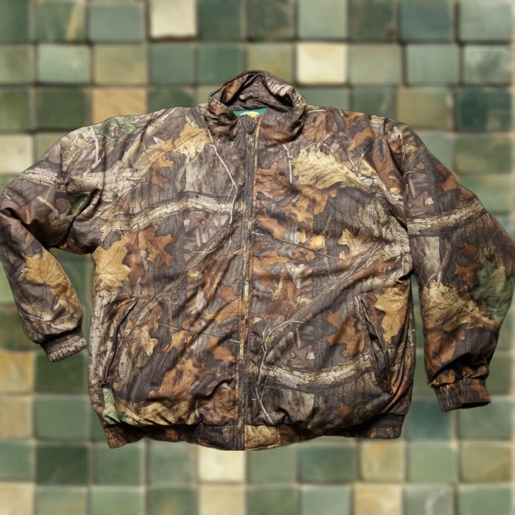 Vintage VINTAGE Cabela's Advantage Timber Camouflage Vest Jacket Mens Large Camo Hunting 2XL Size US XXL / EU 58 / 5 - 1 Preview