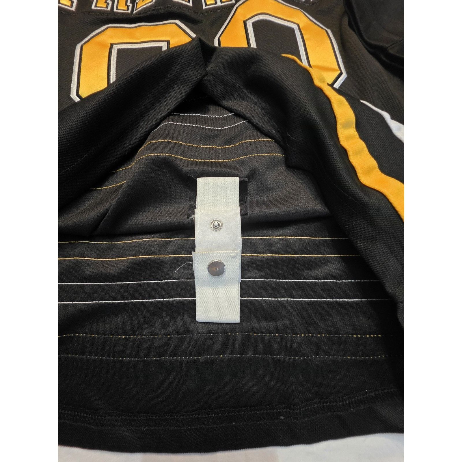 Adidas Boston Bruins Men's Size 52 Adidas Authentic Pastrnak Hockey Size 46 - 10 Thumbnail