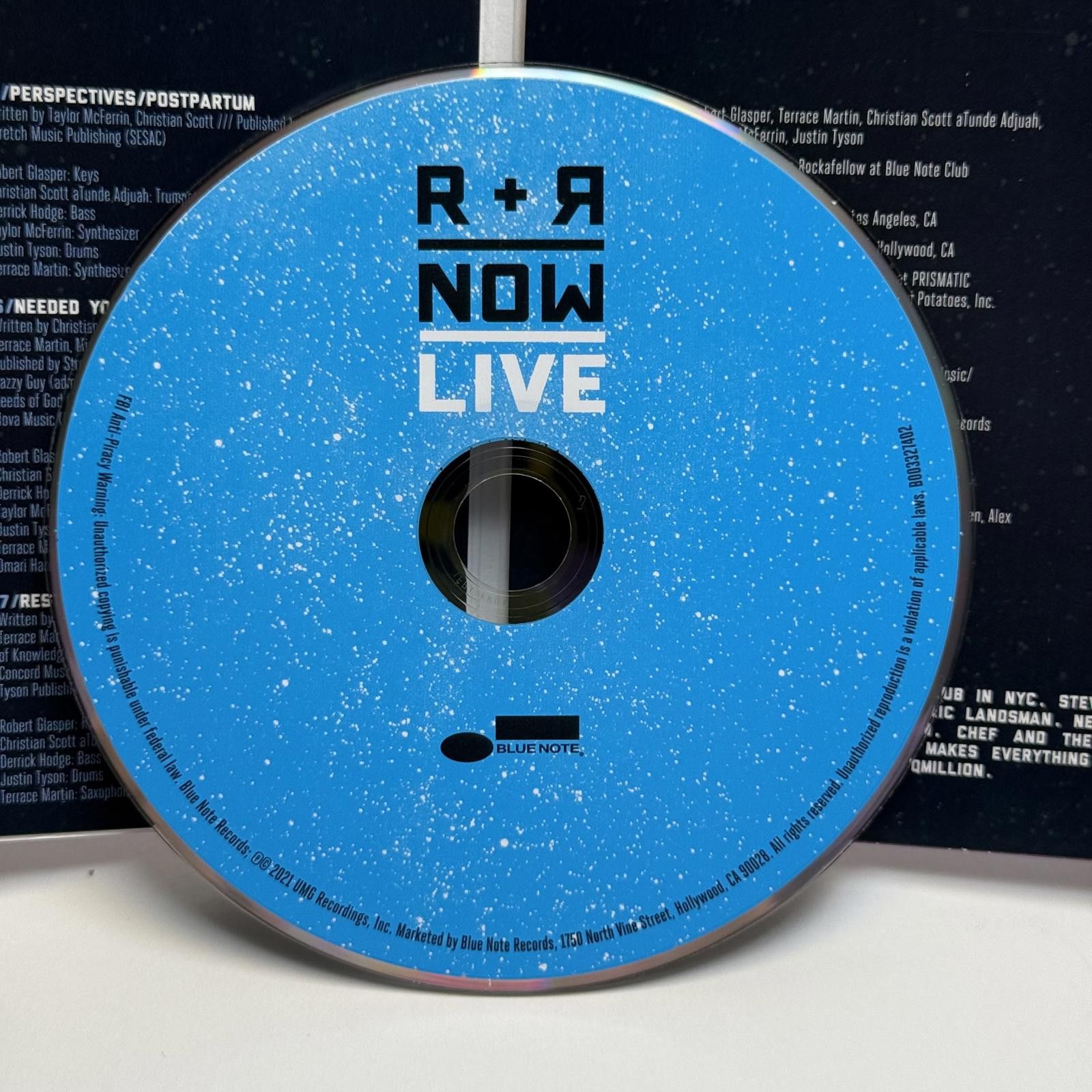 NASCAR R+R=Now Live CD 2021 Album Explicit Size ONE SIZE - 10 Thumbnail