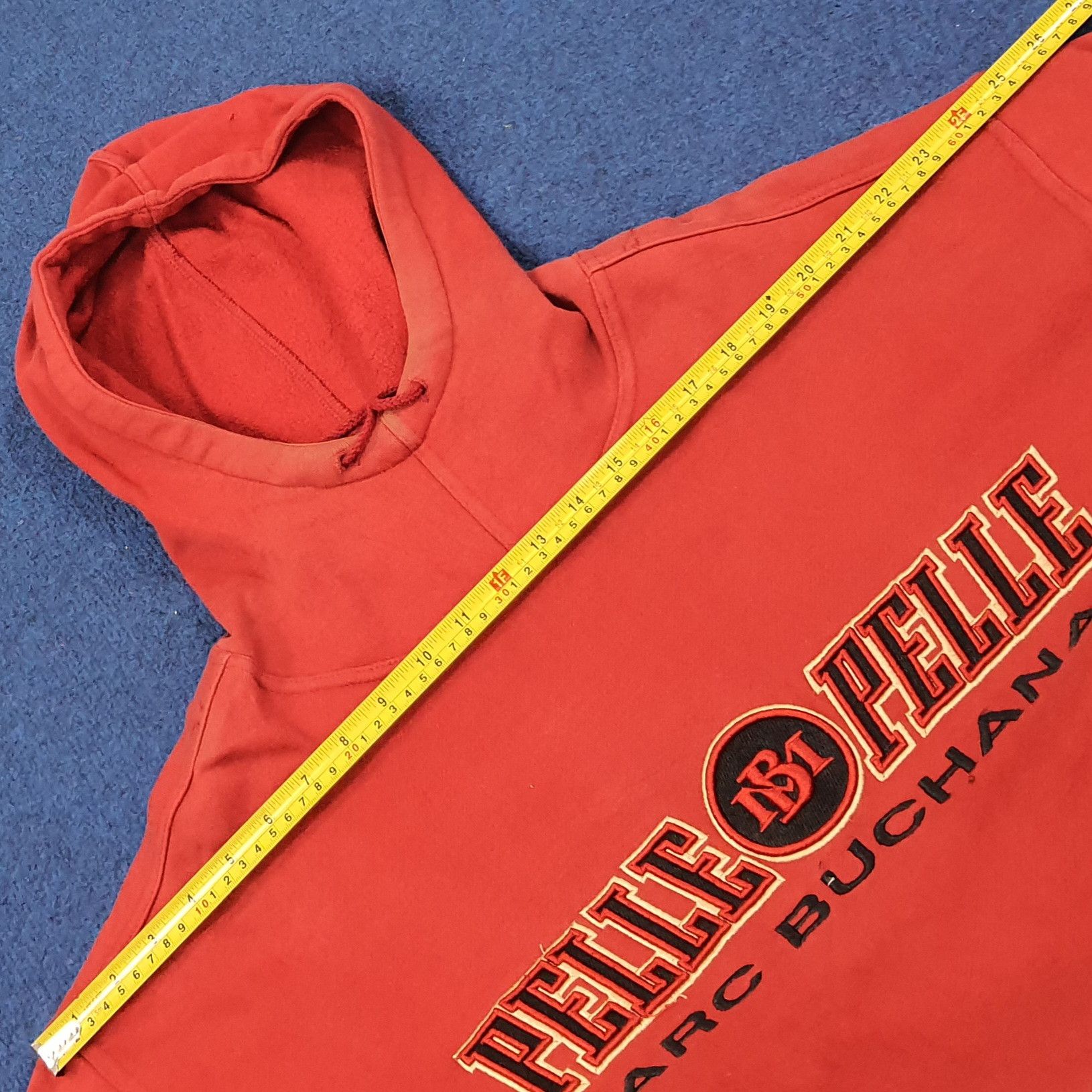 Other Vintage Pelle Pelle Marc Buchanan Streetwear Hoodie C237N11 Size US XL / EU 56 / 4 - 9 Thumbnail