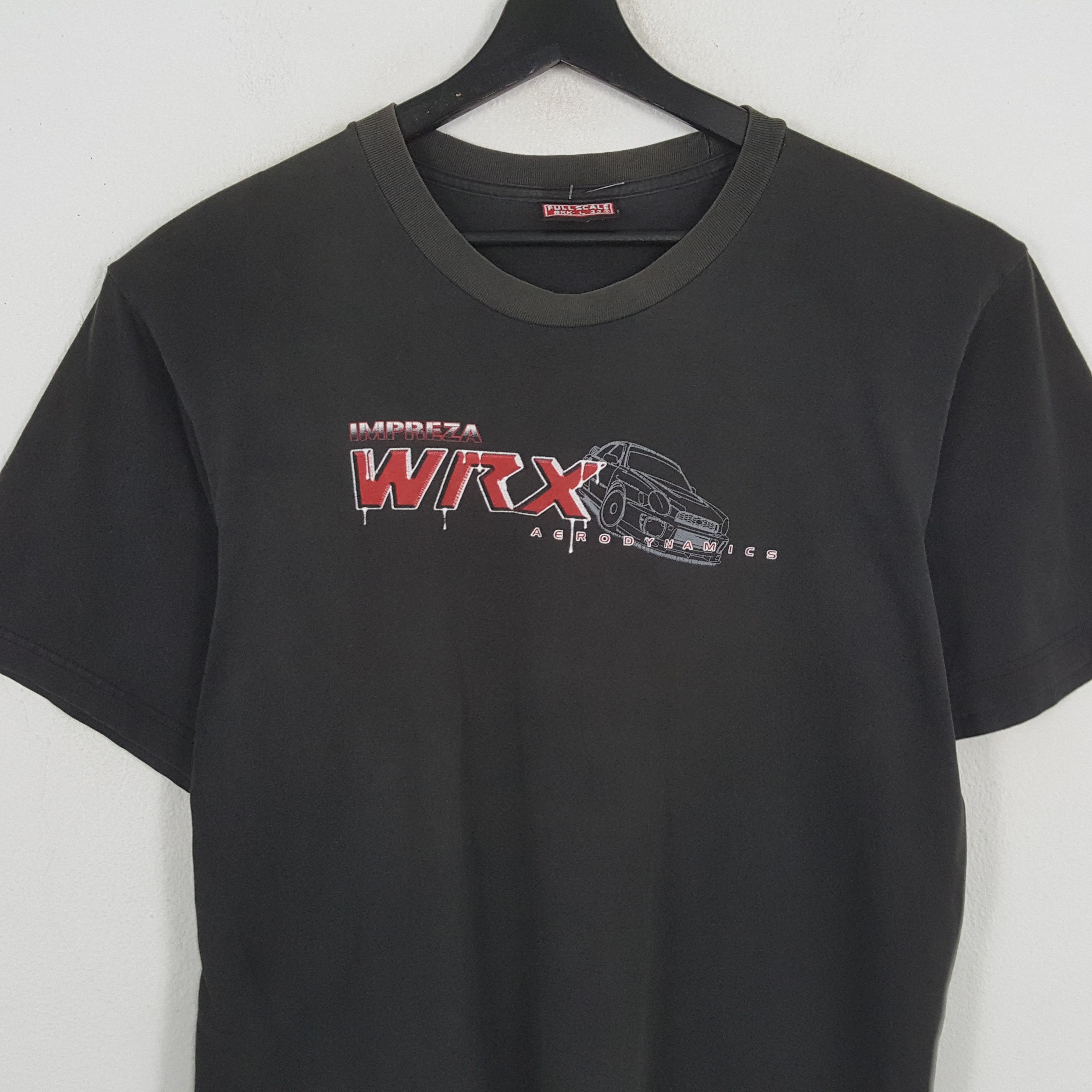 Japanese Brand × Vintage SUBARU IMPRIZA WRX Racing Motorsports Tshirt Size US L / EU 52-54 / 3 - 4 Thumbnail