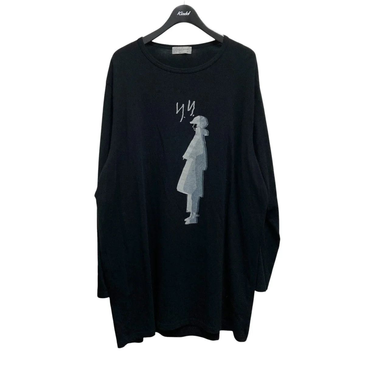 Yohji Yamamoto Yohji Yamamoto pour homme 25SS JERSEY PRINT LONG SLEEVE B Size US L / EU 52-54 / 3 - 1 Thumbnail