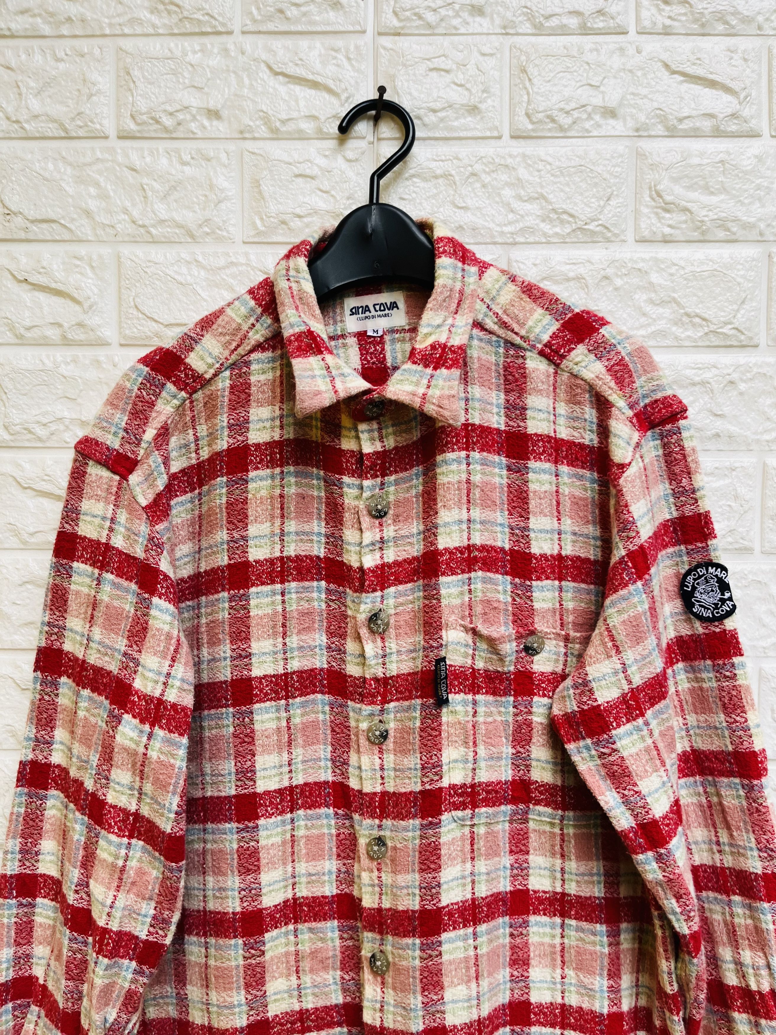 Japanese Brand × Vintage Vintage Sina Cova Japanese Designer Fashion Style Size US L / EU 52-54 / 3 - 3 Thumbnail