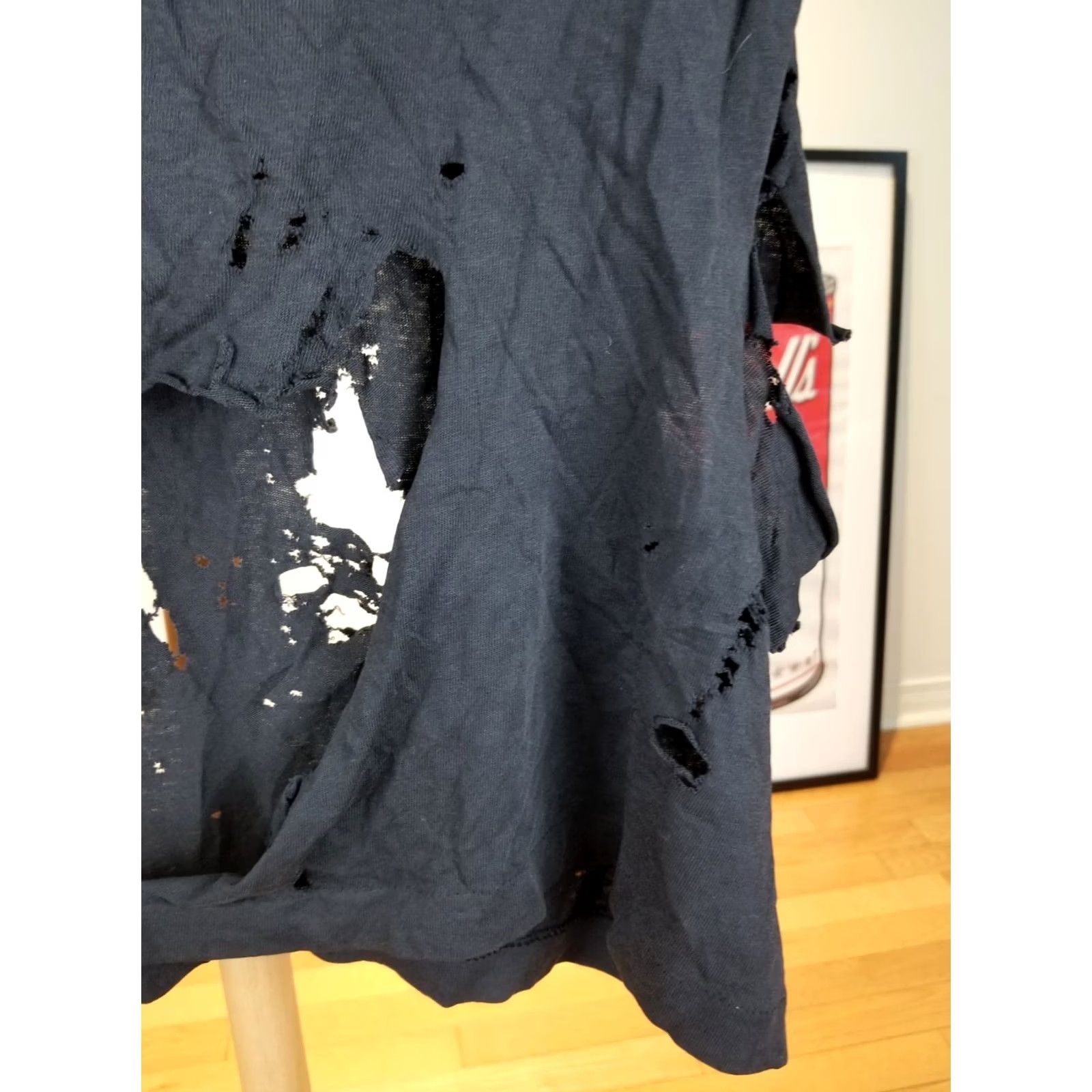 Vintage VINTAGE DC BATMAN SHIRT T-SHIRT Black XL/ L - 80s Distressed Single Stitch Crew Neck Short Sleeve Mens Ultimate Retro Batman Size US L / EU 52-54 / 3 - 3 Thumbnail