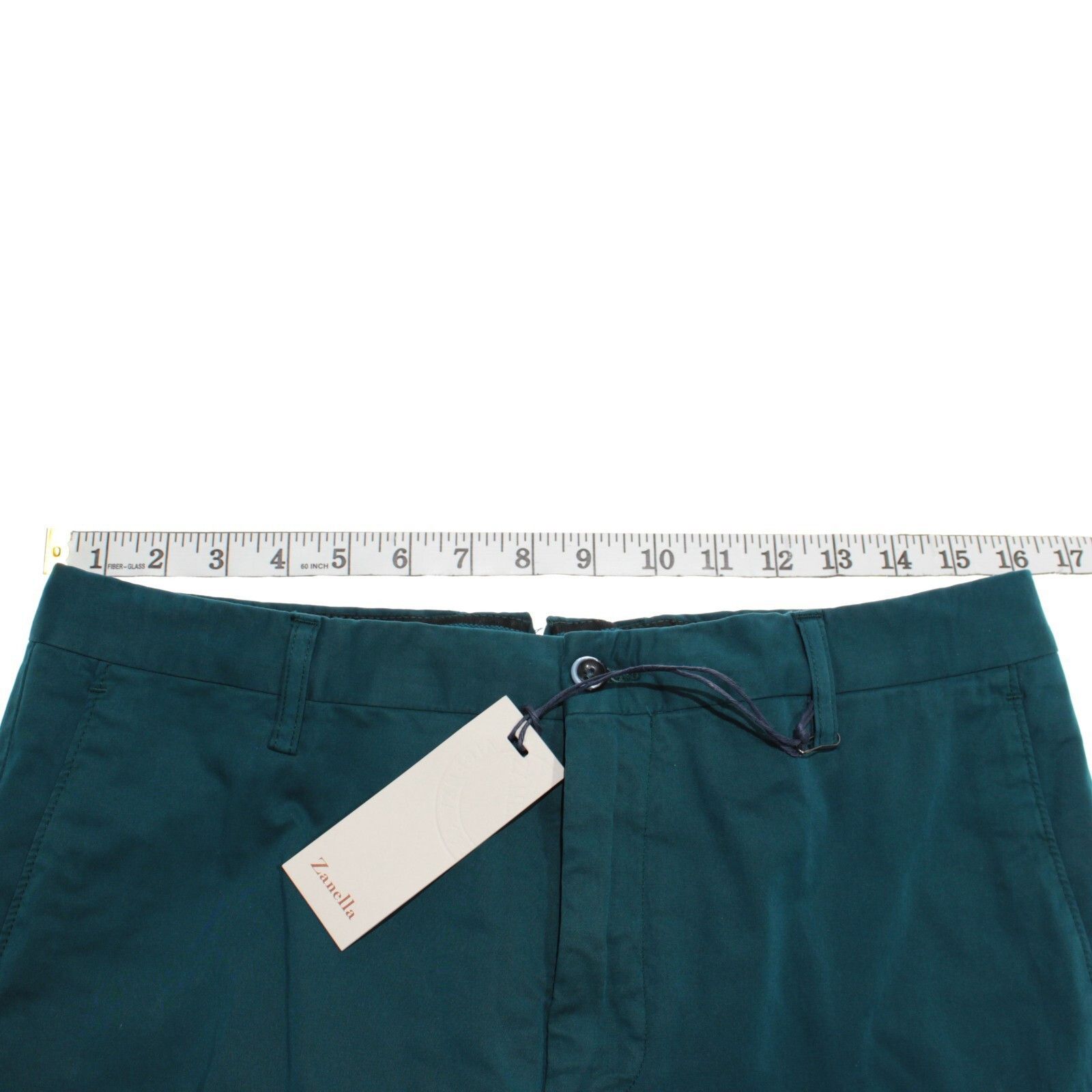 Zanella Zanella New with tags Chino Size 32 US In Blue Size US 32 / EU 48 - 9 Thumbnail