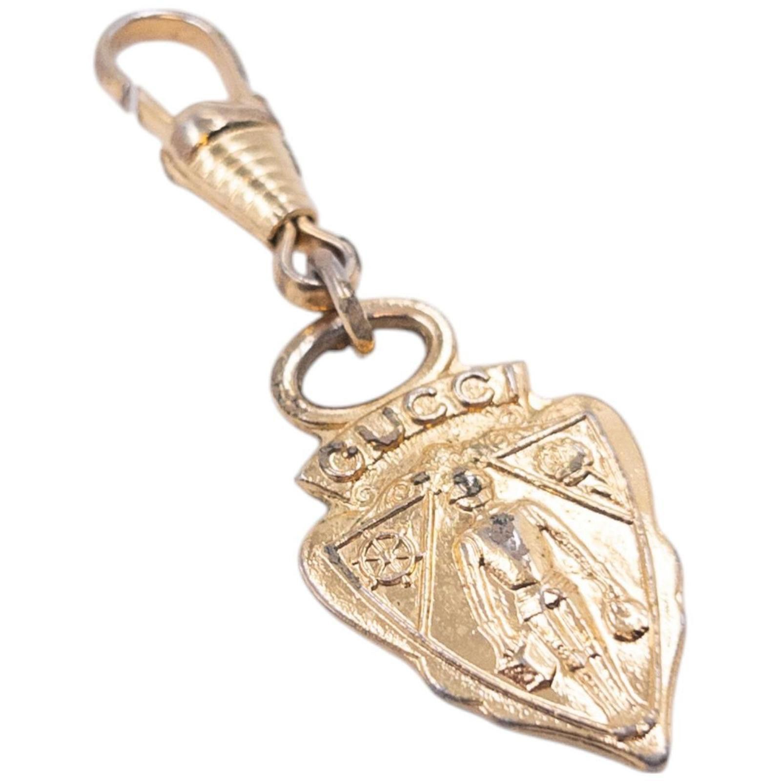 Gucci Vintage Gucci Crest Clip Charm Size ONE SIZE - 3 Thumbnail