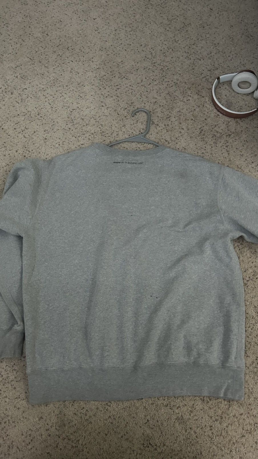 Bape Vintage Bape Rhinestone Crewneck Size US M / EU 48-50 / 2 - 6 Thumbnail