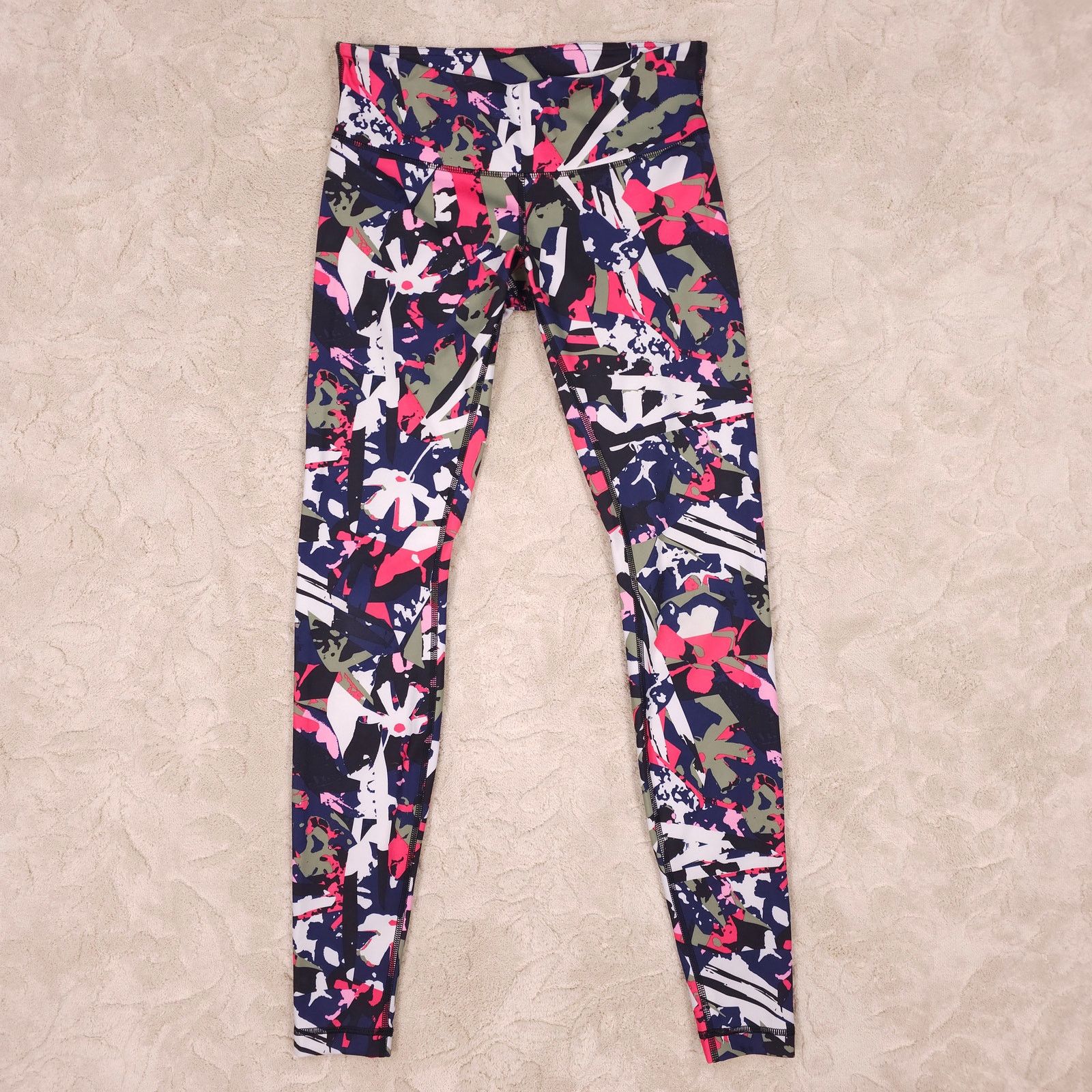 Lululemon Lululemon Wunder Under Pant III Pop Boom Juice Multi Sz 8 Size 30" / US 8 / IT 44 - 4 Thumbnail