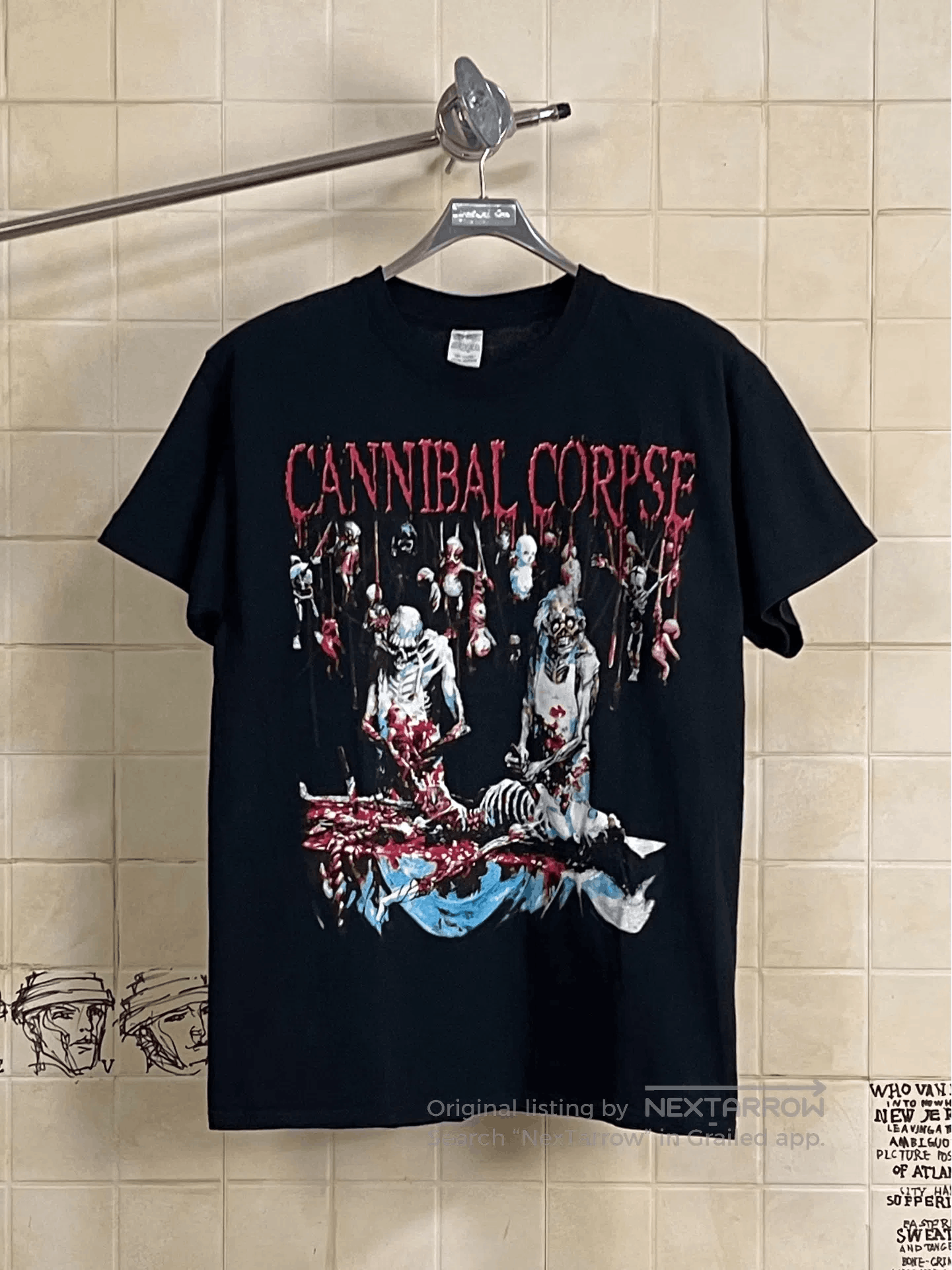 VINNY's Vintage Cannibal Corpse GILDAN T. Size US L / EU 52-54 / 3 - 1 Thumbnail