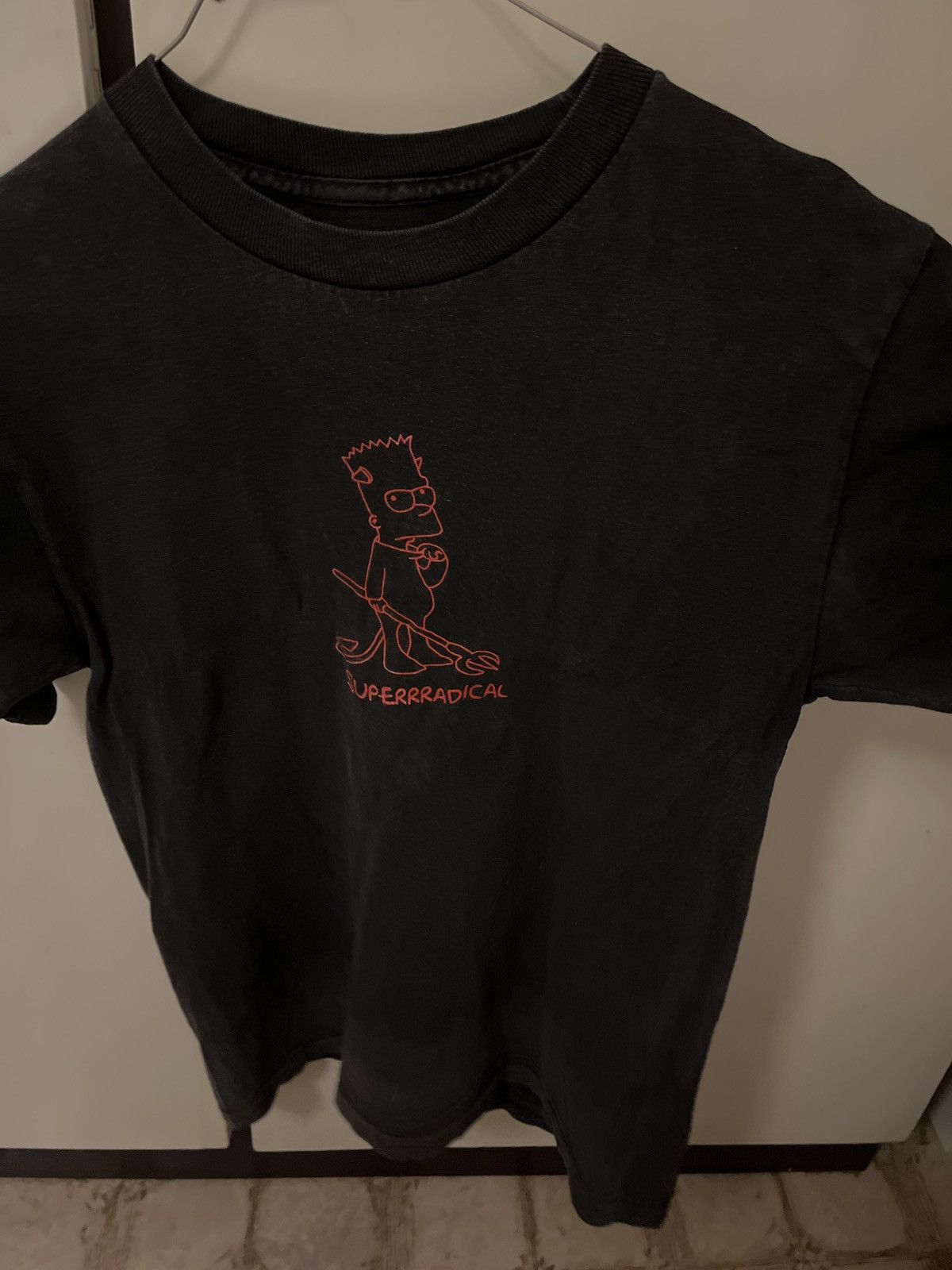 Superrradical Superrradical RARE Bart Simpson tee Size US S / EU 44-46 / 1 - 1 Thumbnail