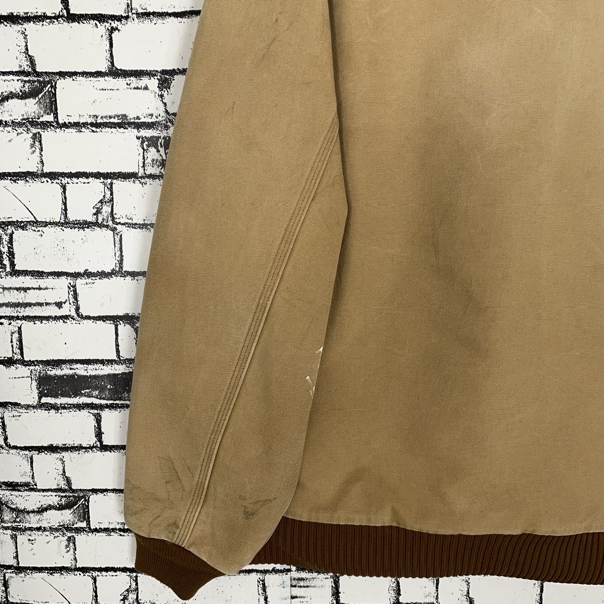 Carhartt × Vintage Vintage Carhatt Duck Active Jacket Carhatt Zipper Jacket Size US M / EU 48-50 / 2 - 12 Thumbnail
