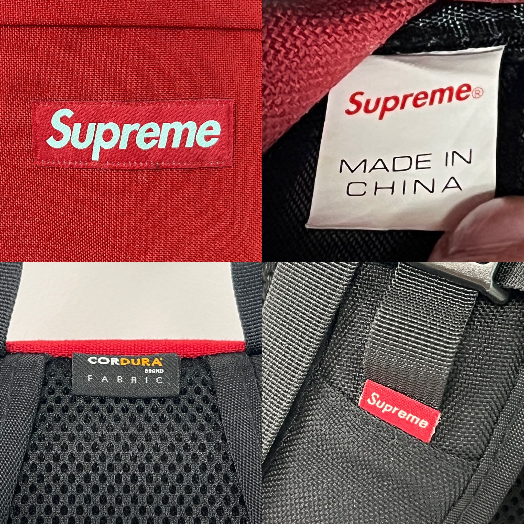 Supreme Supreme 15SS 1000 Denier Cordura BackPack Red Size ONE SIZE - 8 Thumbnail