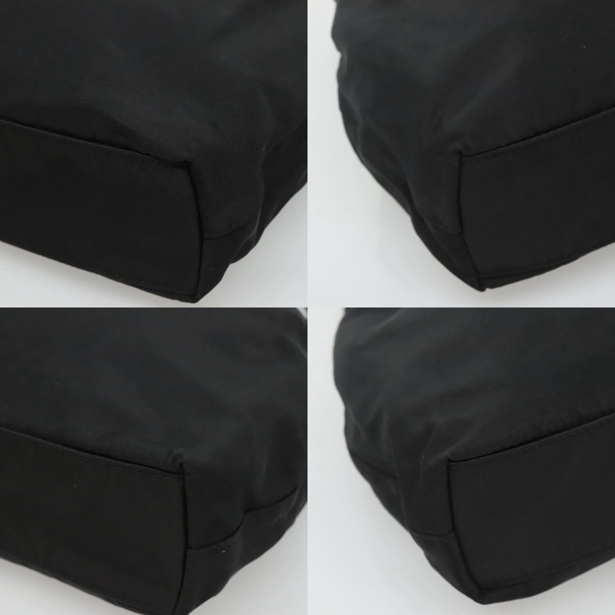 Dior DIOR Maris Pearl Shoulder Bag Nylon Black Silver Size ONE SIZE - 10 Thumbnail