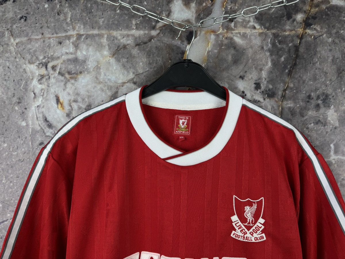 Nike Liverpool Retro Replica Red Jersey 1987/1988 Soccer Size XXL Size US XXL / EU 58 / 5 - 2 Thumbnail
