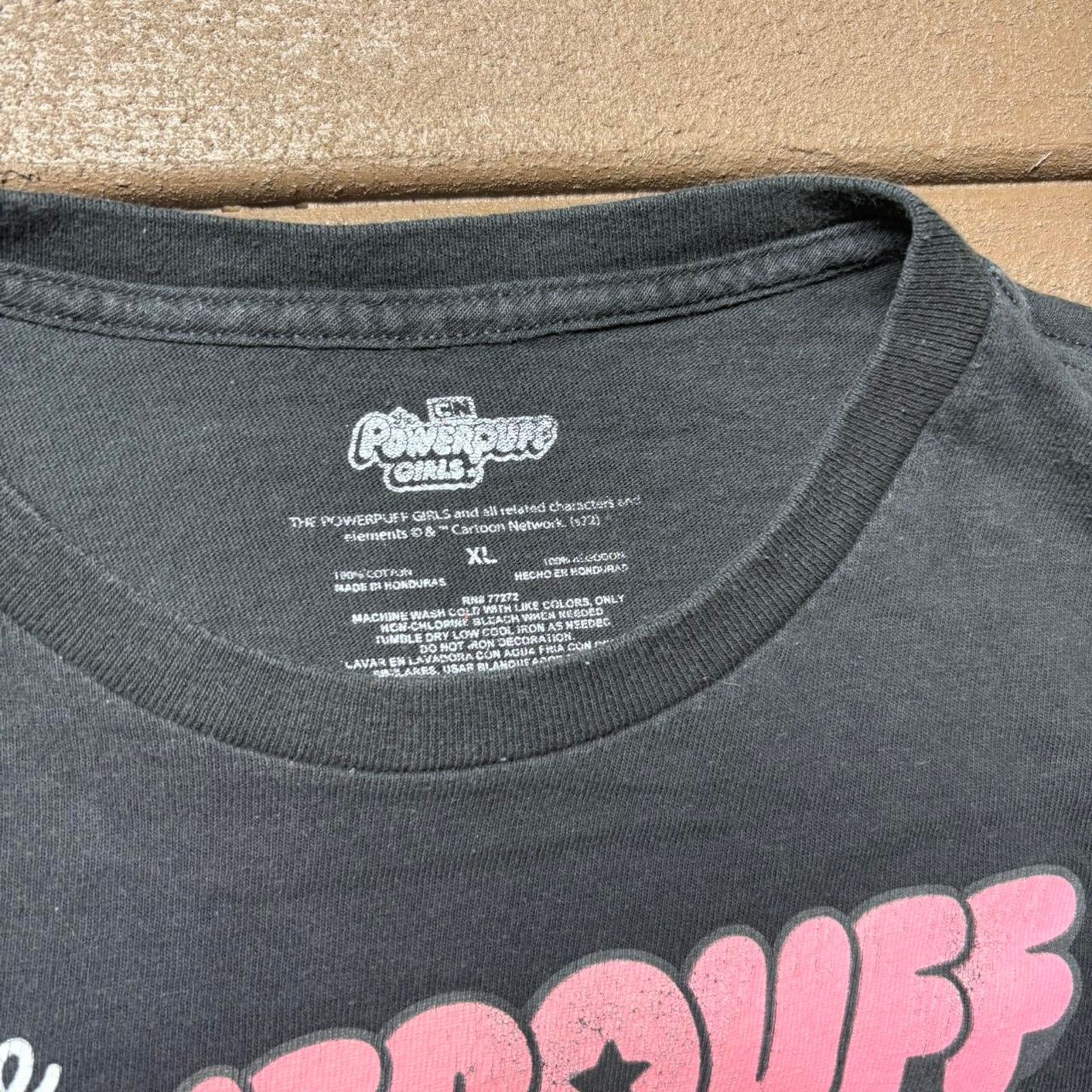 Nike Powder Puff Girls Graphic Shirt Size XL / US 12-14 / IT 48-50 - 2 Thumbnail