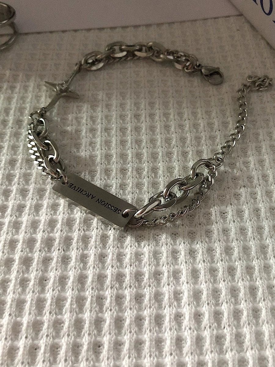 Designer × Japanese Brand Retro punk bracelet Size ONE SIZE - 4 Thumbnail