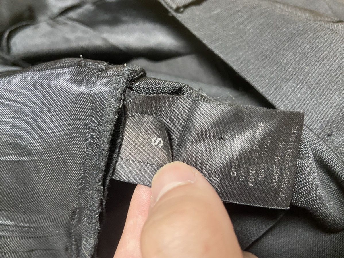Vetements S Vetements flared cropped pants Size US 27 - 4 Thumbnail
