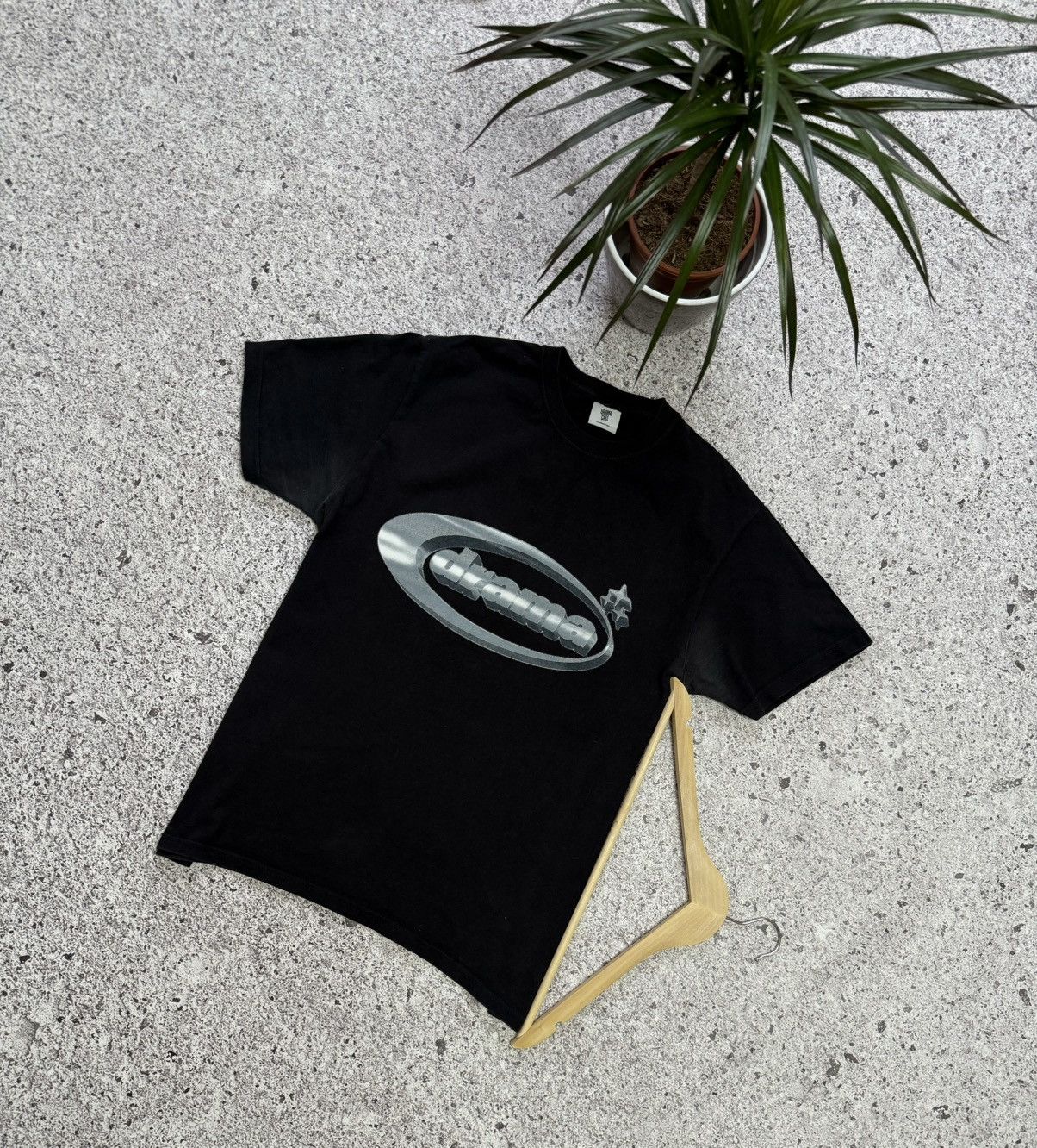Japanese Brand × Vintage Vintage Retro DRAMA CALL GRAPHIC LOGO T-SHIRT Y2K Hype Size US M / EU 48-50 / 2 - 1 Thumbnail