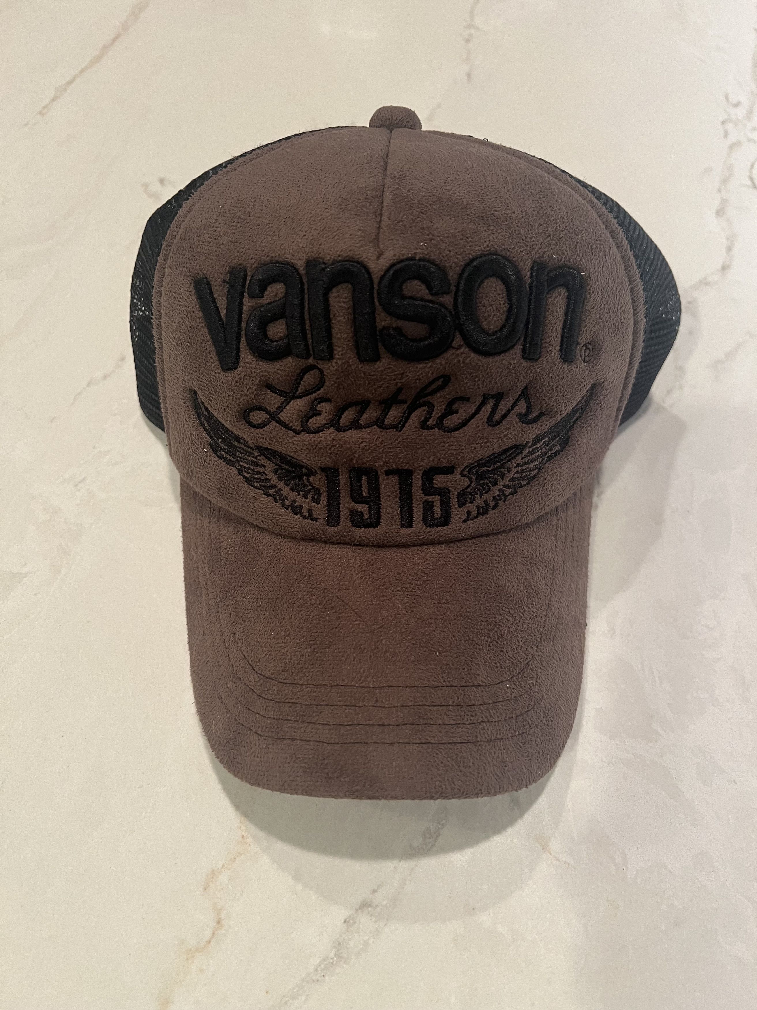 Vanson Leathers Vanson Leather Hat Size ONE SIZE - 1 Thumbnail