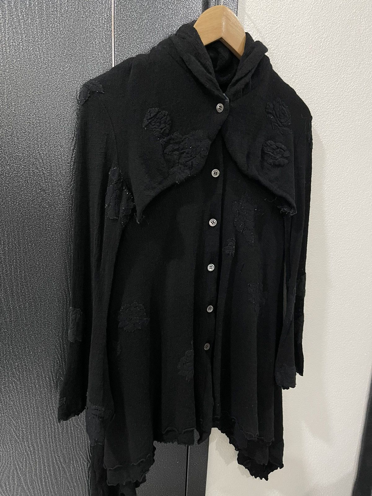 Romeo Gigli Vintage Romeo Gigli Button Dress Size M / US 6-8 / IT 42-44 - 3 Thumbnail