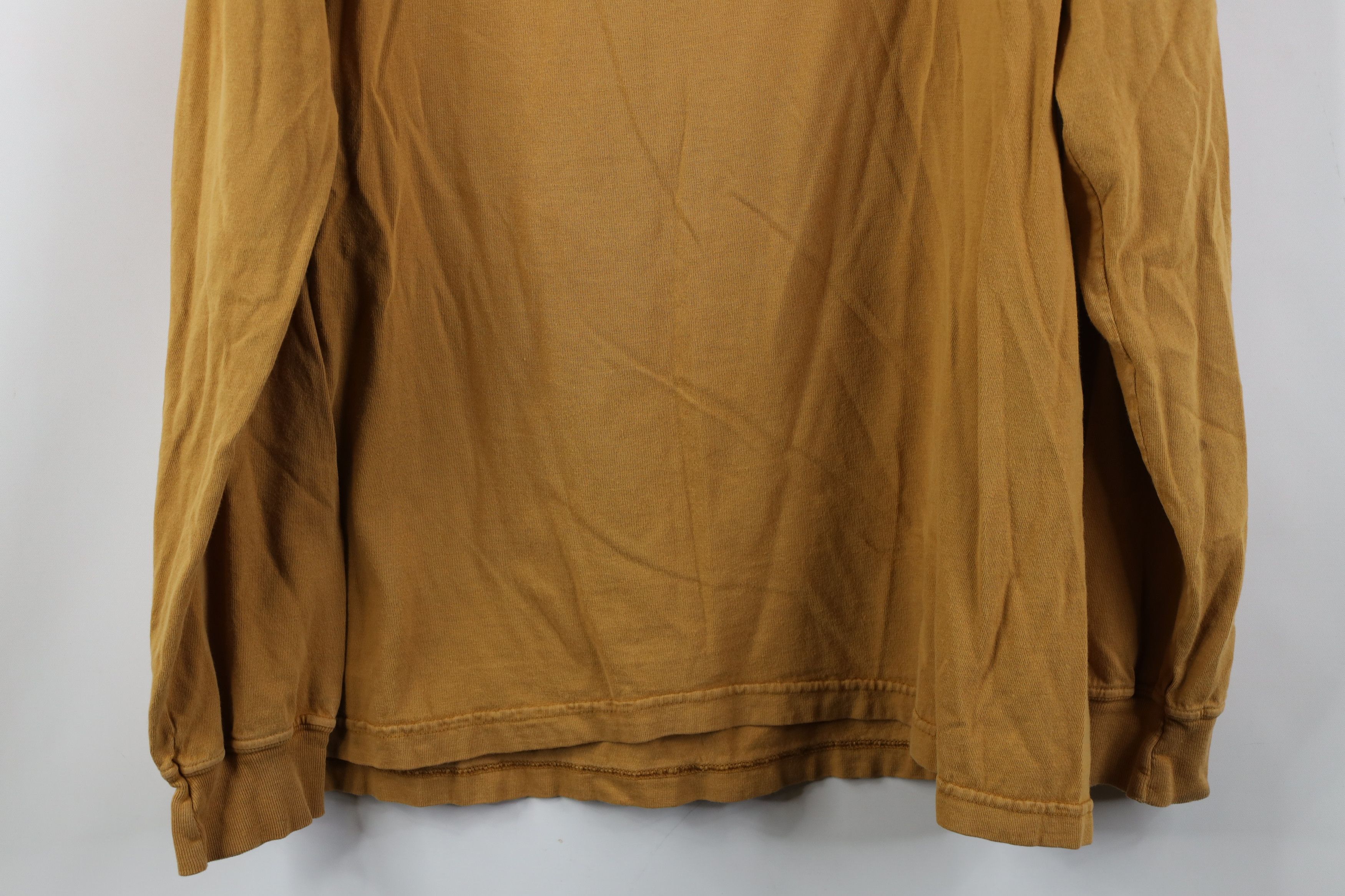 American Eagle Outfitters Vintage 90s Y2K American Eagle Long Sleeve Henley T-Shirt Size US L / EU 52-54 / 3 - 15 Thumbnail