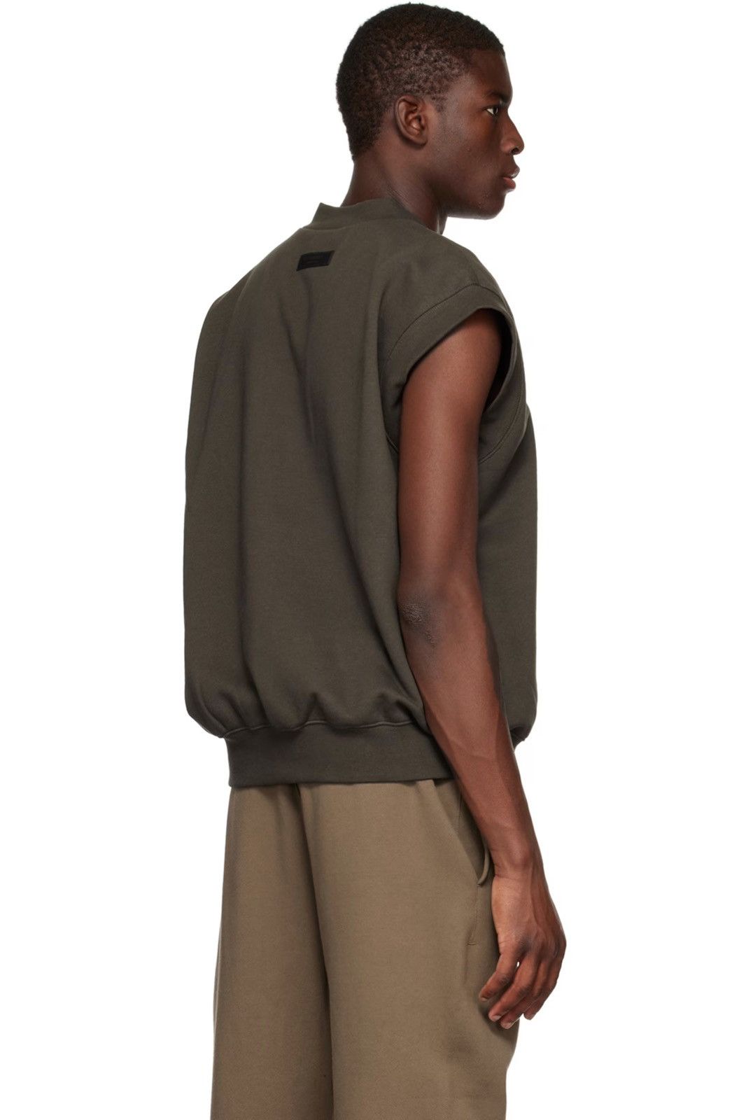 Essentials FEAR OF GOD ESSENTIALS GRAY V-NECK VEST Size US XXL / EU 58 / 5 - 8 Thumbnail