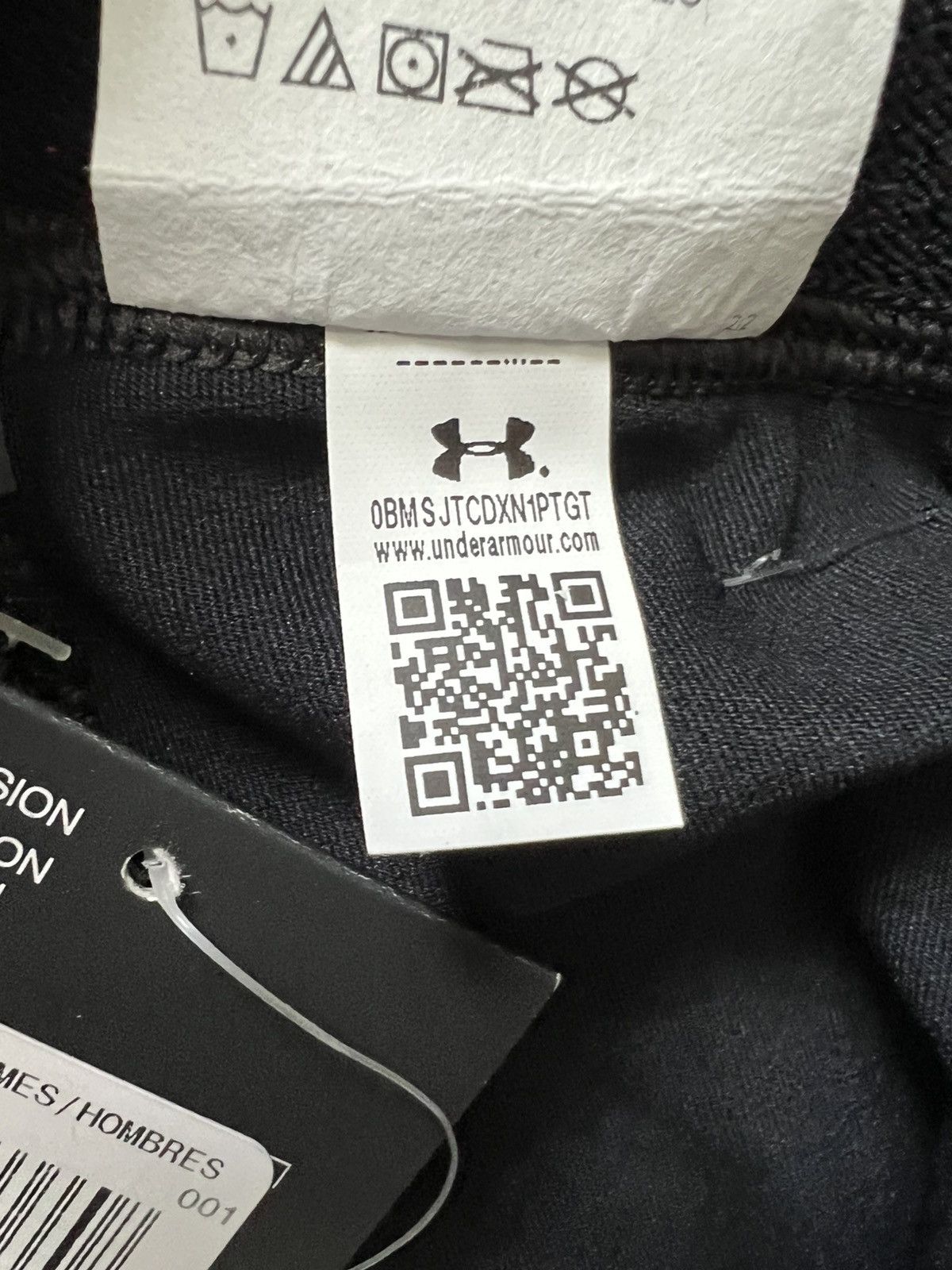 Under Armour Under Armour HeatGear UA RUSH SmartForm Leggings Black Size US 32 / EU 48 - 9 Thumbnail