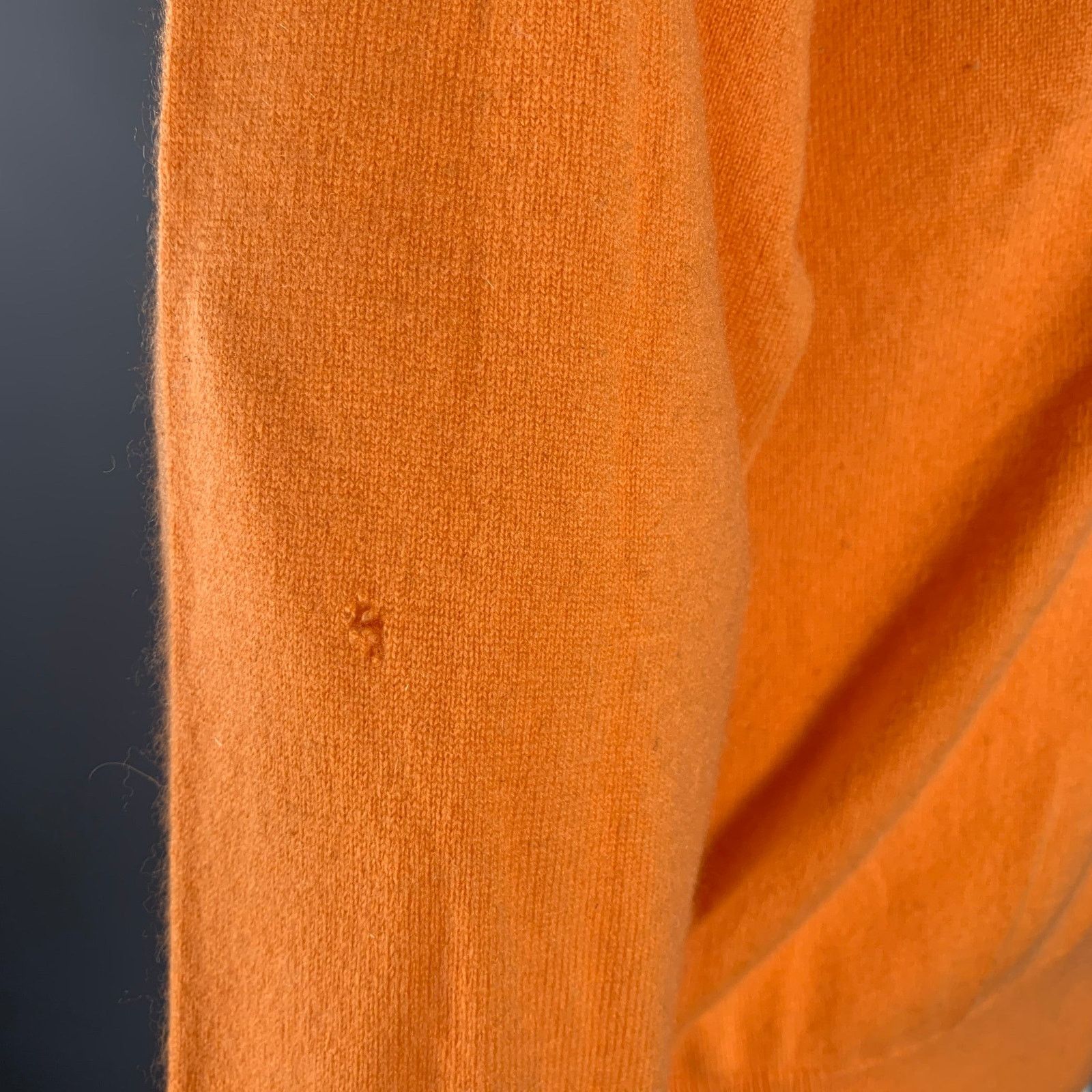 N.Peal N.PEAL Size L Knitted Cashmere V-Neck Sweater Size US L / EU 52-54 / 3 - 5 Thumbnail