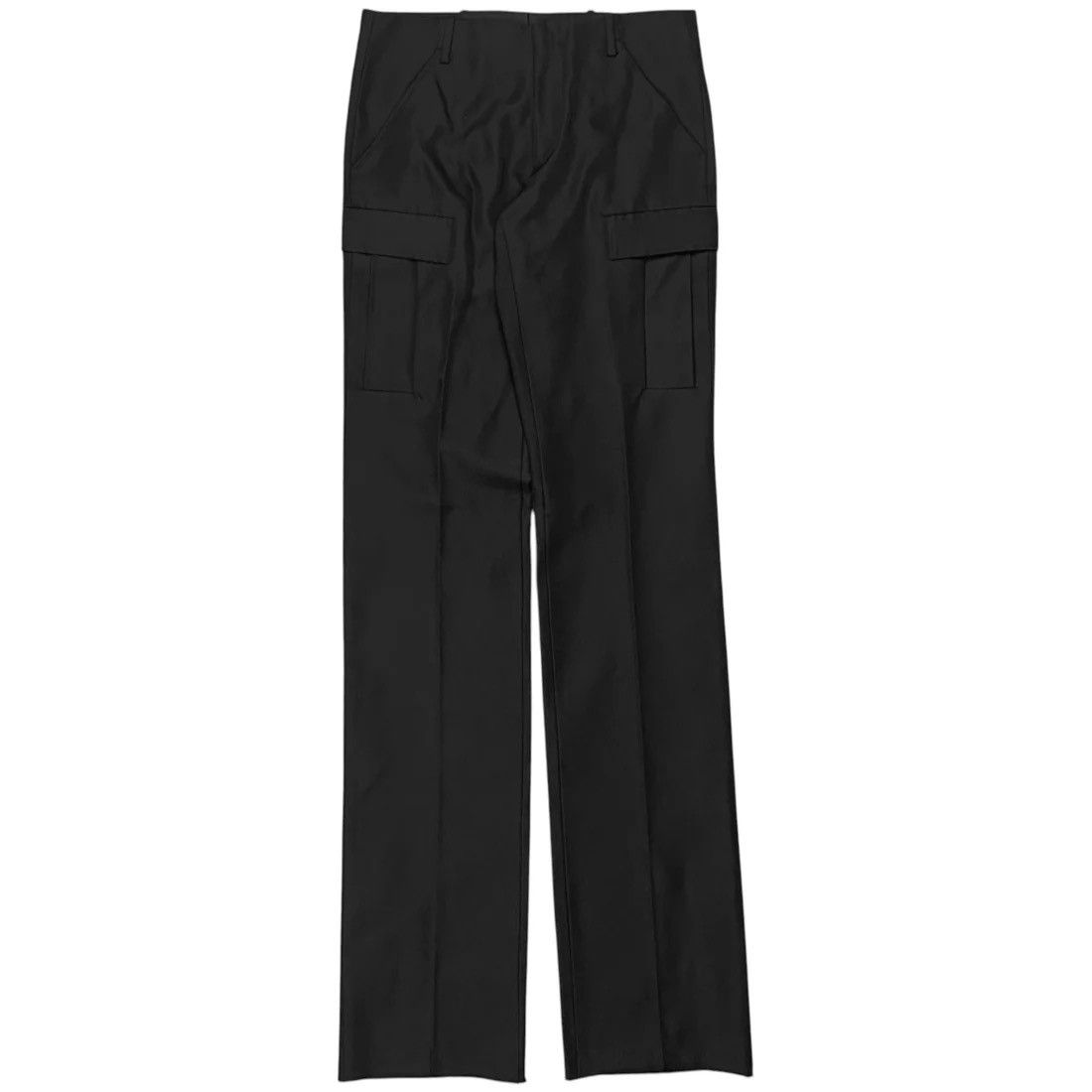 Balenciaga Balenciaga Faced Waist Cargo Sample Pants Size US 31 - 1 Thumbnail