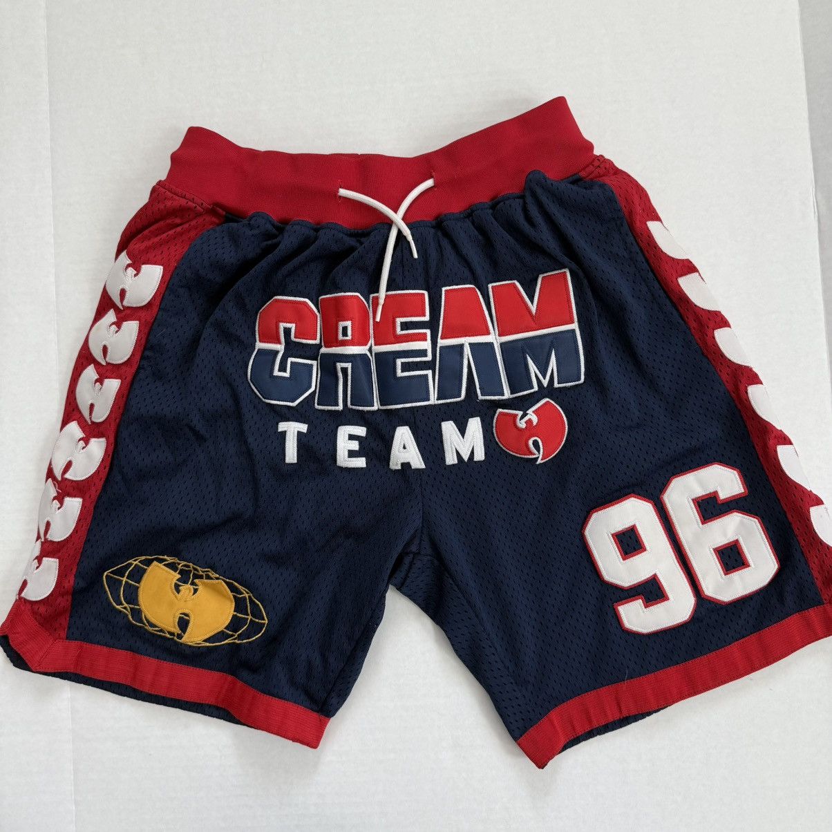 Wu-Tang Clan 🔴Wu-Tang Shorts Size XS CREAM TEAM Rare Raekwon Gza Size US 28 / EU 44 - 1 Thumbnail