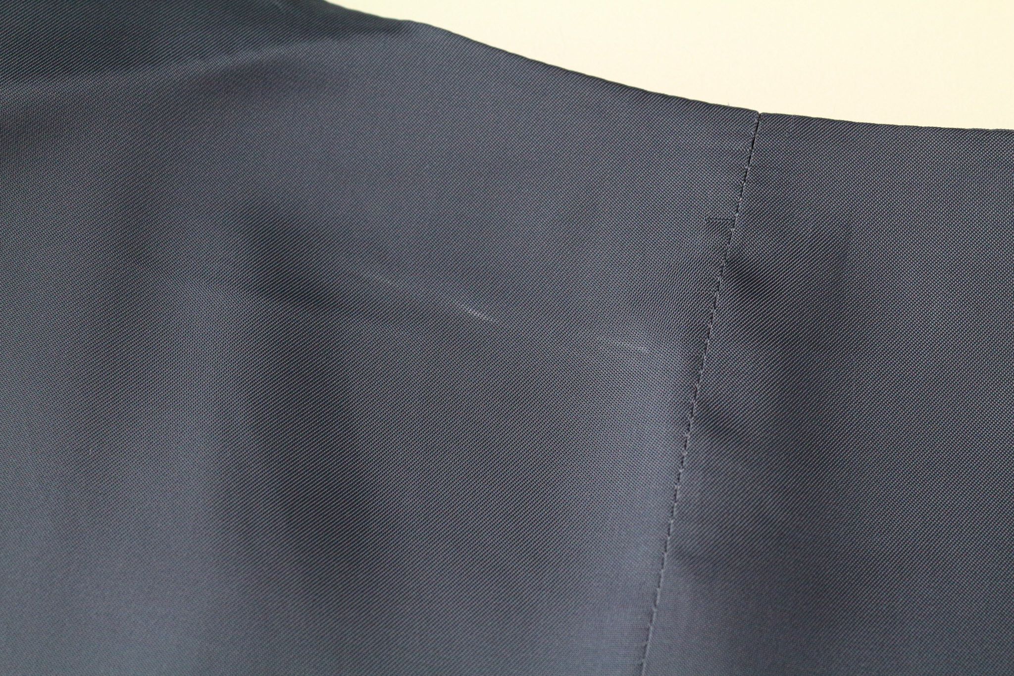 Suitsupply FERRARA UK40L Navy Blue Wool Waistcoat 75555 Size 40L - 9 Thumbnail