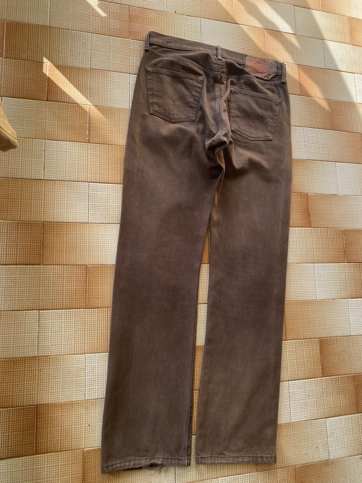 Levi's Vintage Clothing × Vintage Vintage levis 501 regular denim Size US 32 / EU 48 - 14 Thumbnail