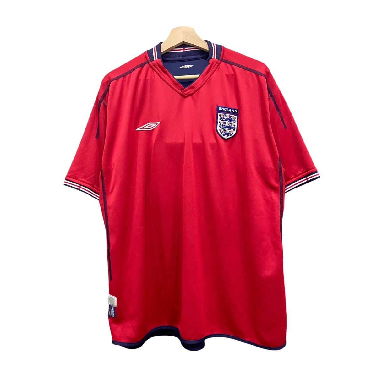 Umbro VINTAGE 2002 England World Cup Away Reversible Jersey Umbro Size US XL / EU 56 / 4 - 1 Thumbnail