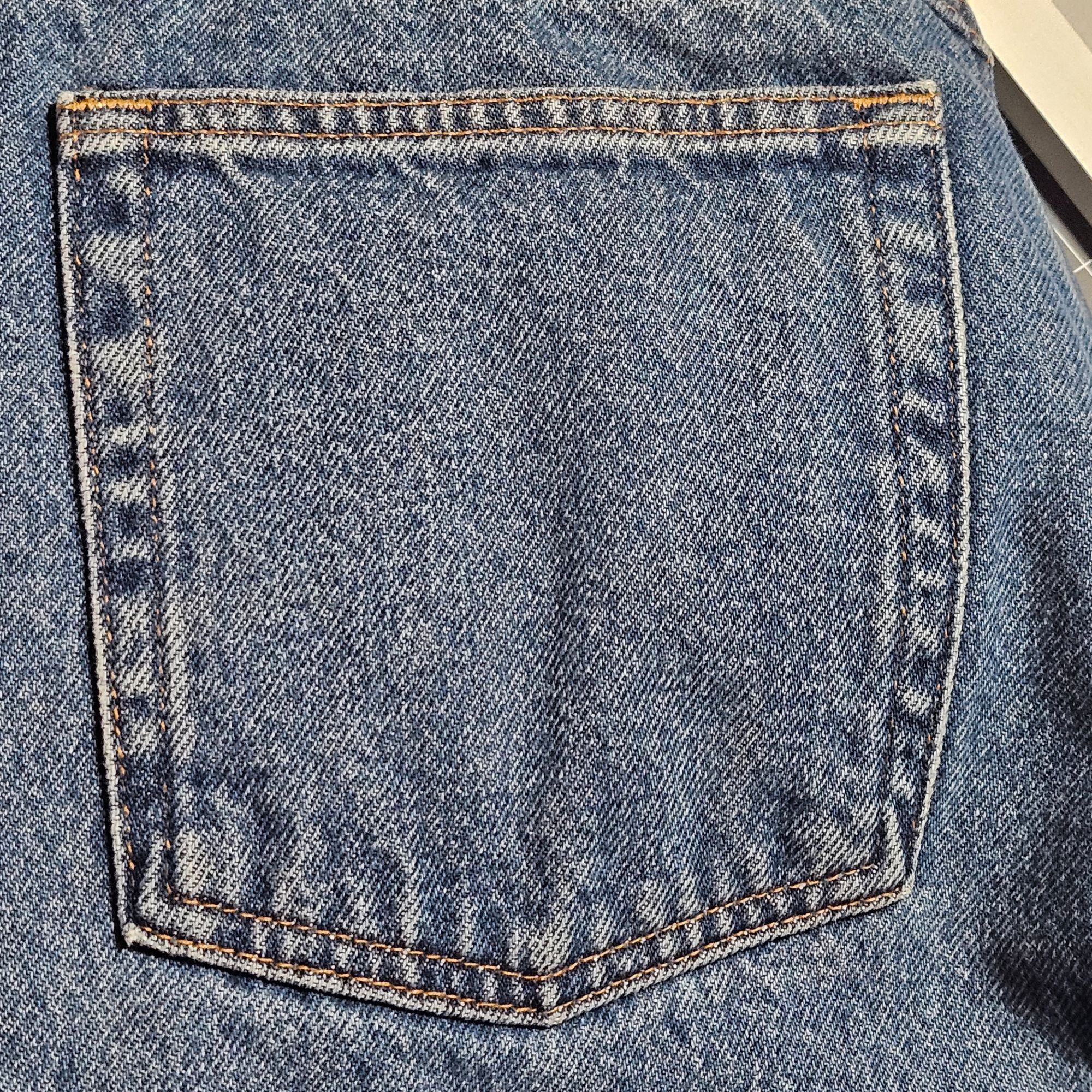 L.L. Bean L.L. Bean Women's high rise Lined Jeans Blue 8 MT Cabincore Size 30" / US 8 / IT 44 - 16 Thumbnail
