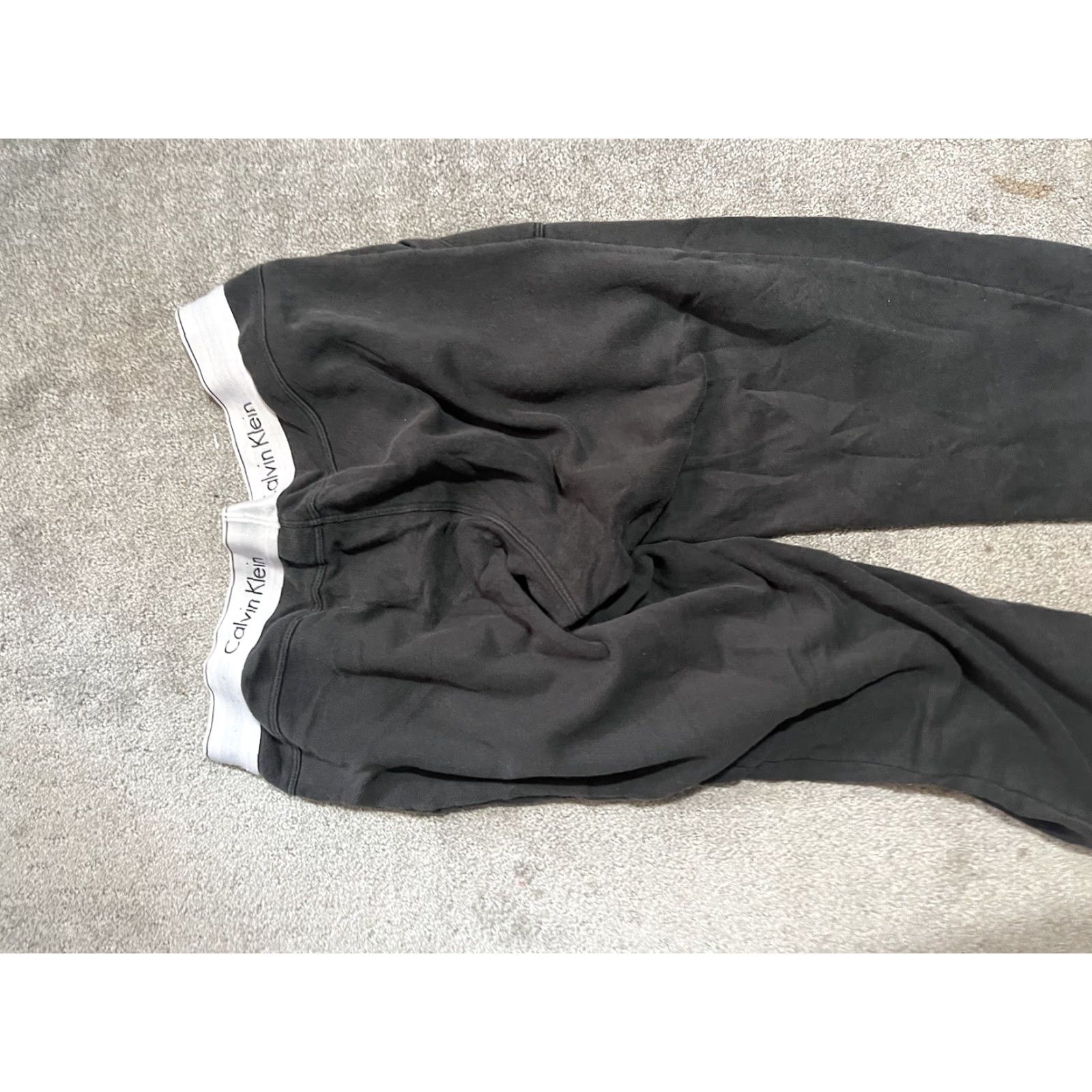 Calvin Klein Calvin Klein Pajama Pants Mens Medium Black Size US 31 - 4 Thumbnail