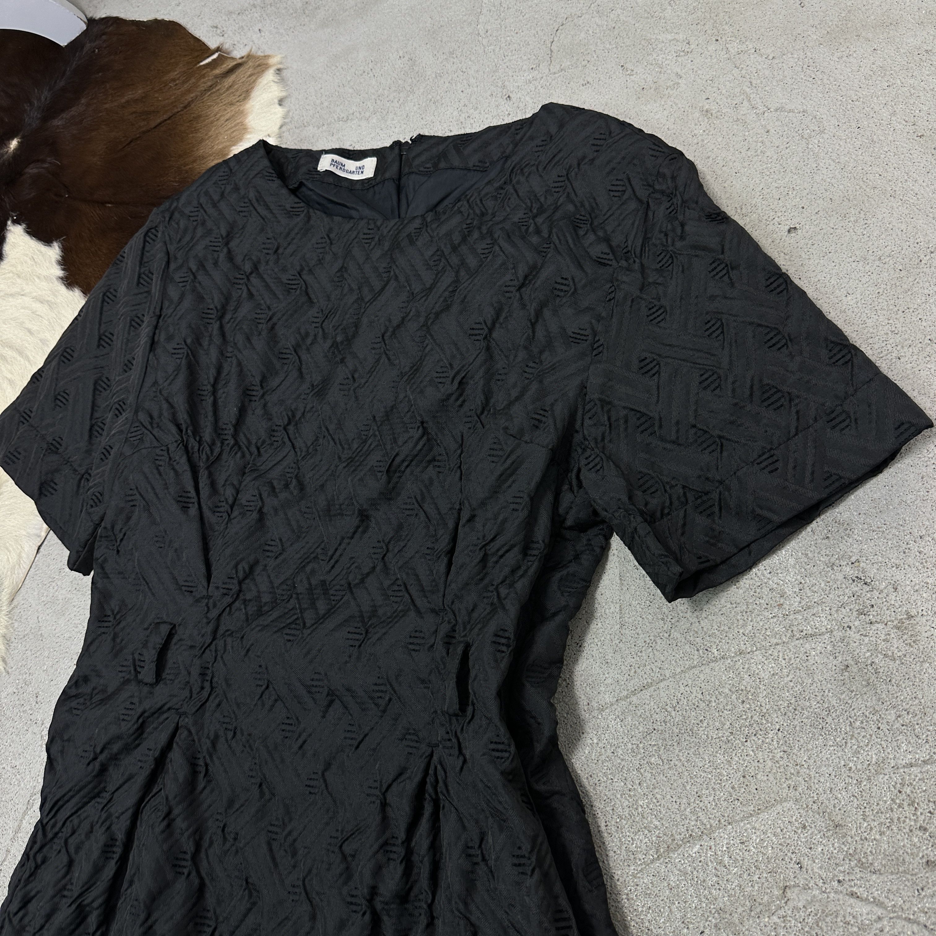 Baum und Pferdgarten Vintage Avant Garde Grunge Baum und Pferdgarten Dress Y2K Size M / US 6-8 / IT 42-44 - 7 Thumbnail