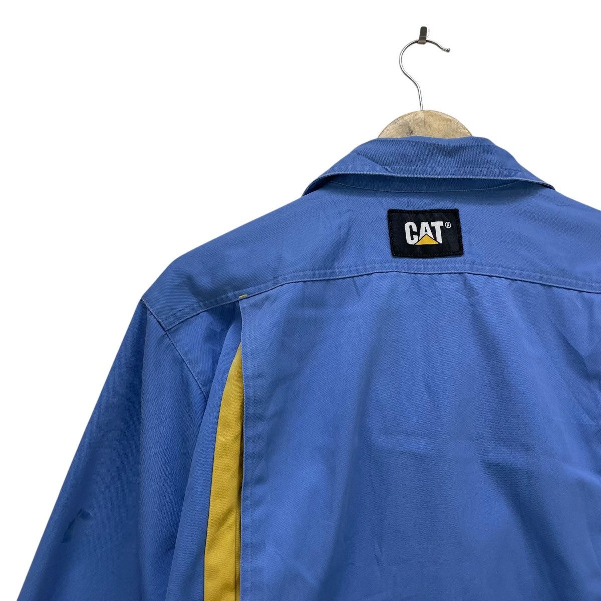 Caterpillar × Vintage 💥Vintage Cat Caterpillar Workwear Jacket Size US M / EU 48-50 / 2 - 7 Thumbnail