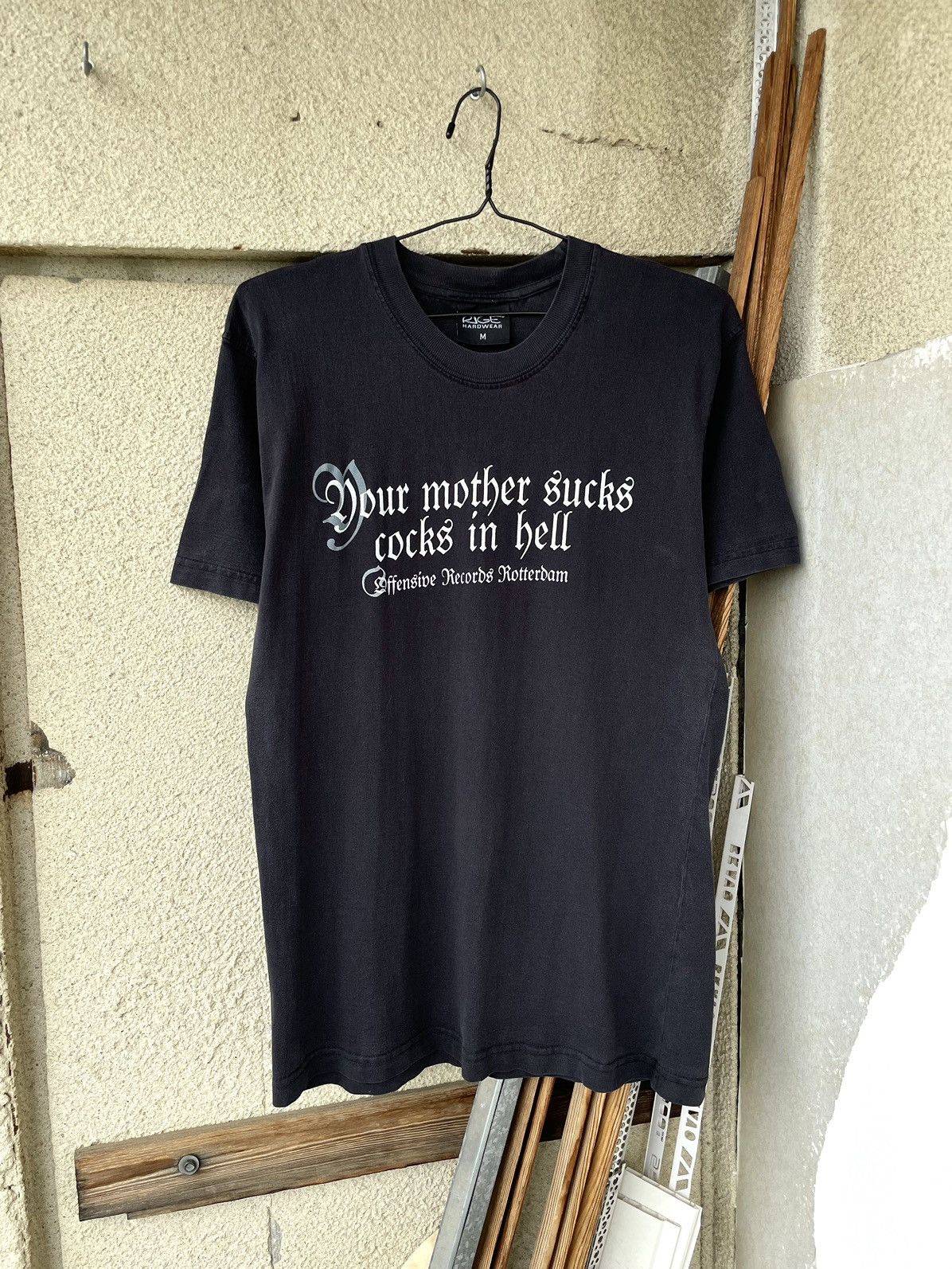 Vintage Vintage The Exorcist Your Mother Sucks Cocks In Hell T-Shirt Size US M / EU 48-50 / 2 - 2 Thumbnail