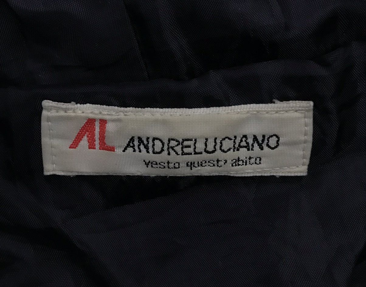 Andreluciano × Vintage Vintage Adreluciano Vesto Quest’ Abito Jacket Hoodie Size US M / EU 48-50 / 2 - 9 Thumbnail