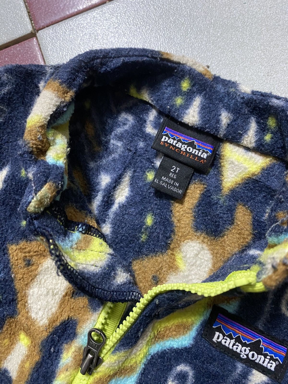 Patagonia Patagonia vest kid (2 years) Size US XXS / EU 40 - 5 Thumbnail