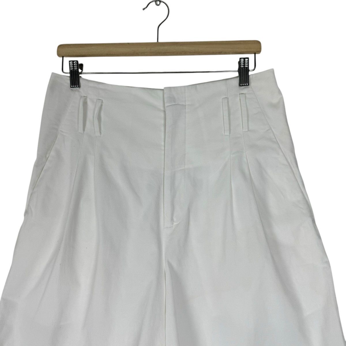 Jil Sander ☀️JIL SANDER CASUAL SUMMER SHORT KHAKIS PANTS Size 30" / US 8 / IT 44 - 2 Thumbnail