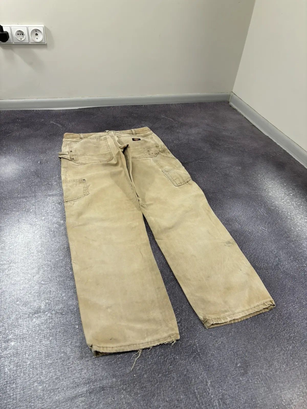Dickies × Vintage Vintage Dickies Faded USA Denim Hype Baggy Pants Jeans Size US 32 / EU 48 - 3 Thumbnail