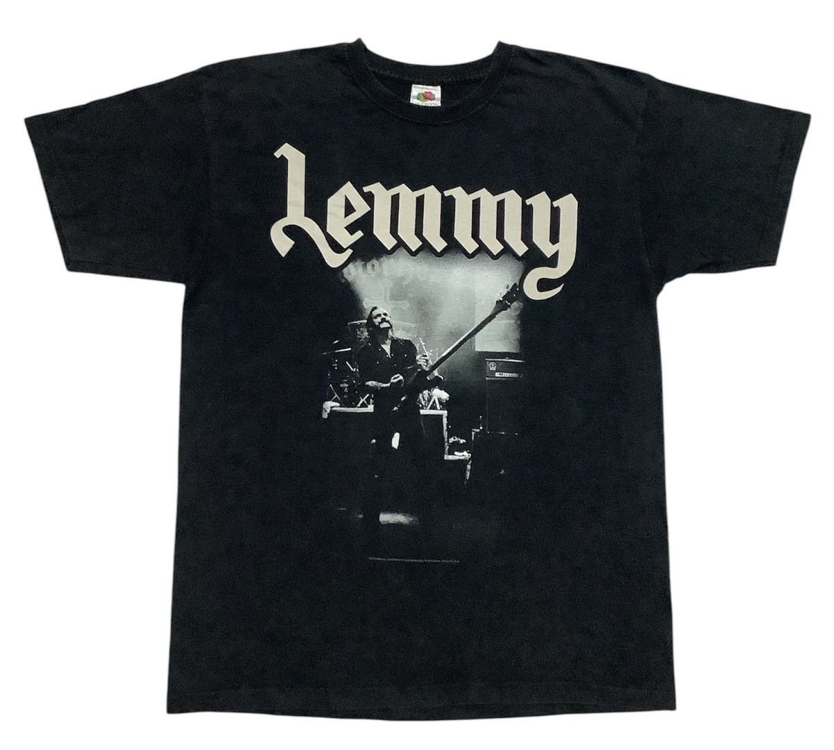 Band Tees Motorhead Lemmy Live to Win Black Tees Size US M / EU 48-50 / 2 - 1 Thumbnail