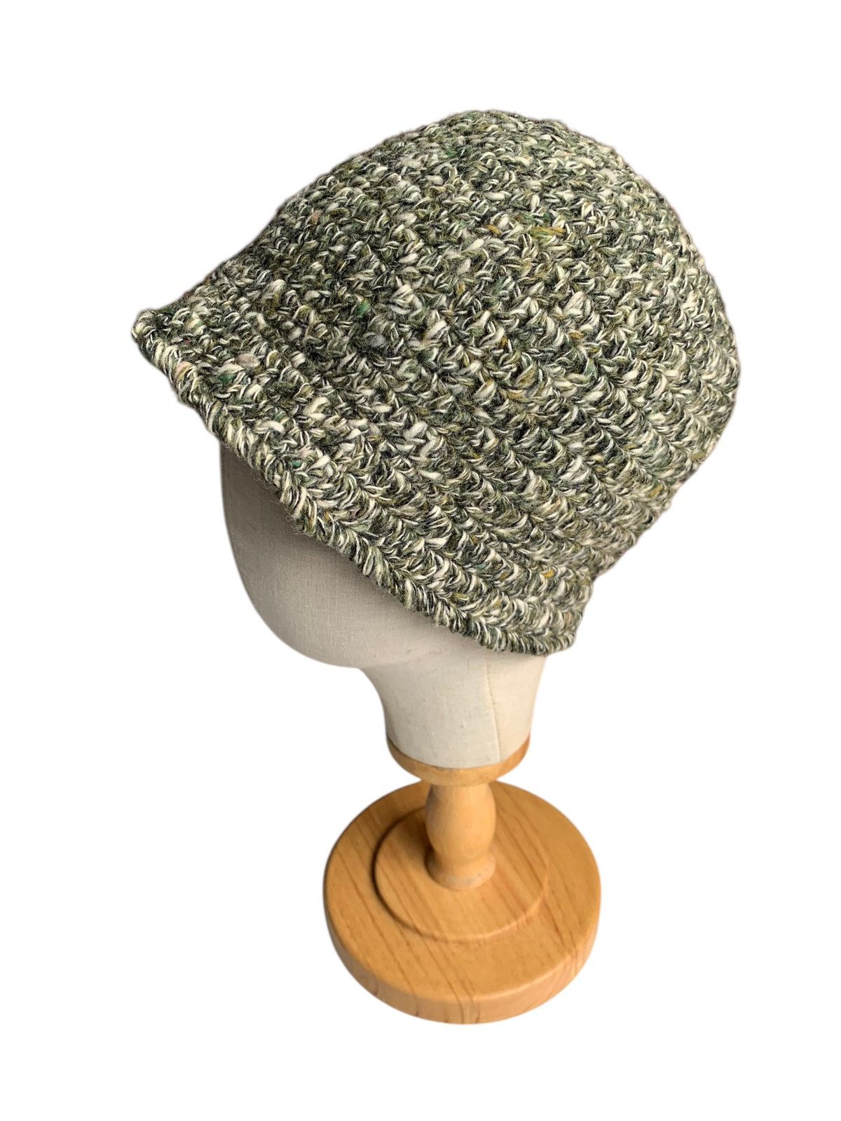 Kapital Knitted Crochet Beanie Hats Rare Design Hippies style Size ONE SIZE - 2 Thumbnail