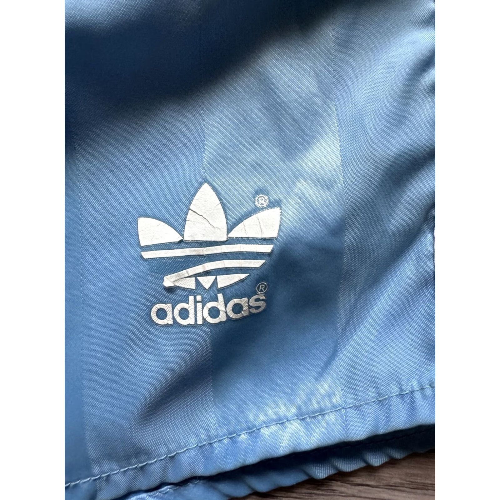 Adidas VINTAGE adidas Shorts Football Soccer Running L Men Blue 1990s Size US 33 - 2 Thumbnail