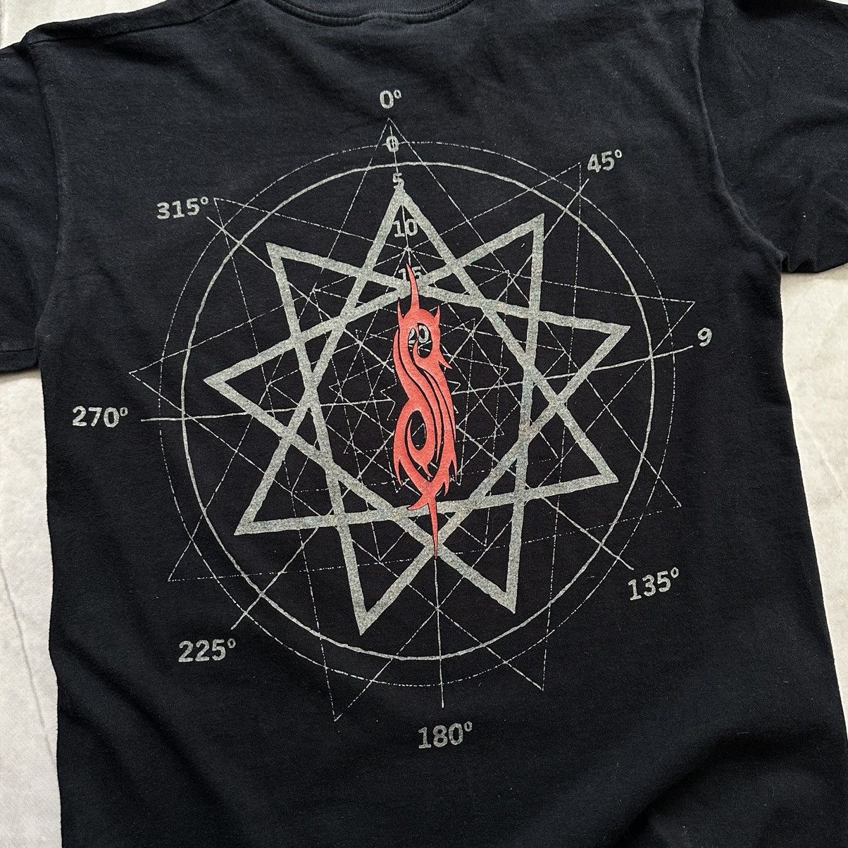 Band Tees × Vintage Vintage Slipknot All Hope Is Gone T Shirt Deftones Vibe Size US S / EU 44-46 / 1 - 7 Thumbnail